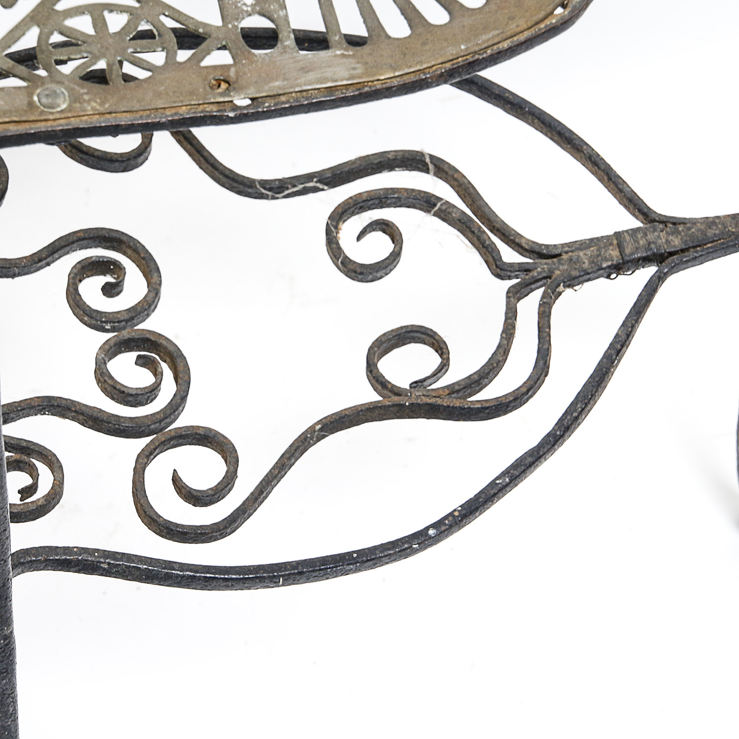 Antique Fireplace Trivet