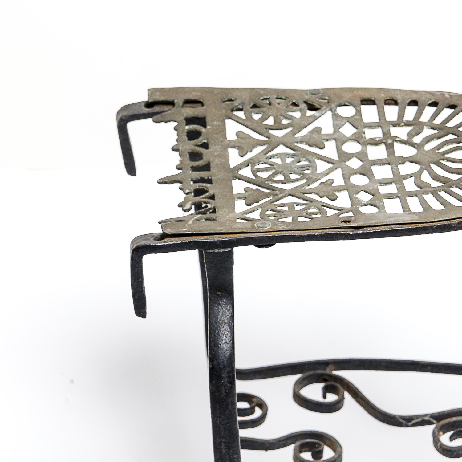 Antique Fireplace Trivet