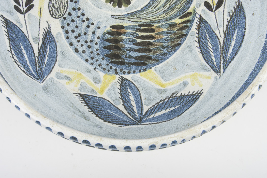 Vintage Elle Norway Pottery Bowl