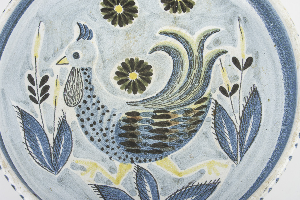 Vintage Elle Norway Pottery Bowl