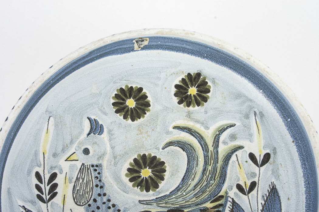 Vintage Elle Norway Pottery Bowl