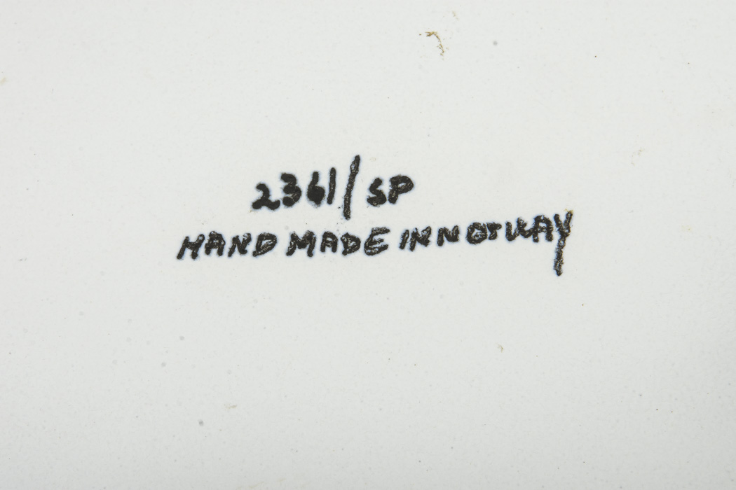 Vintage Elle Norway Pottery Bowl