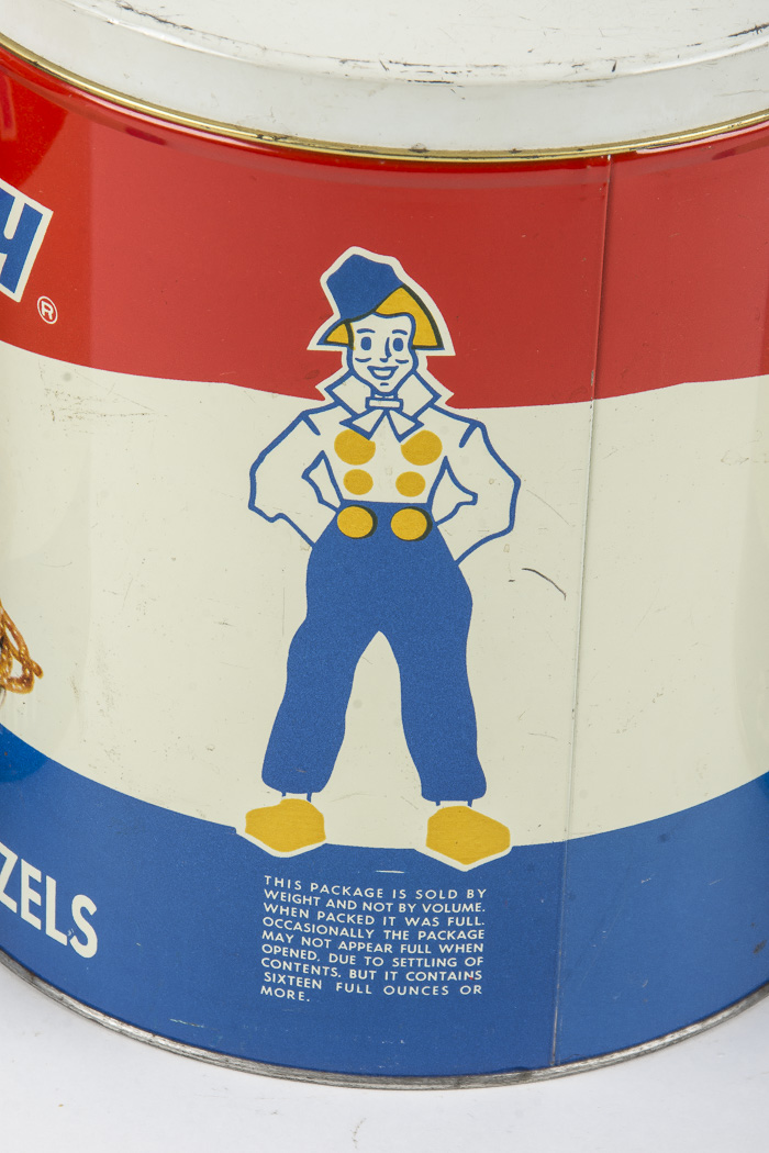 Vintage Pretzel Tins