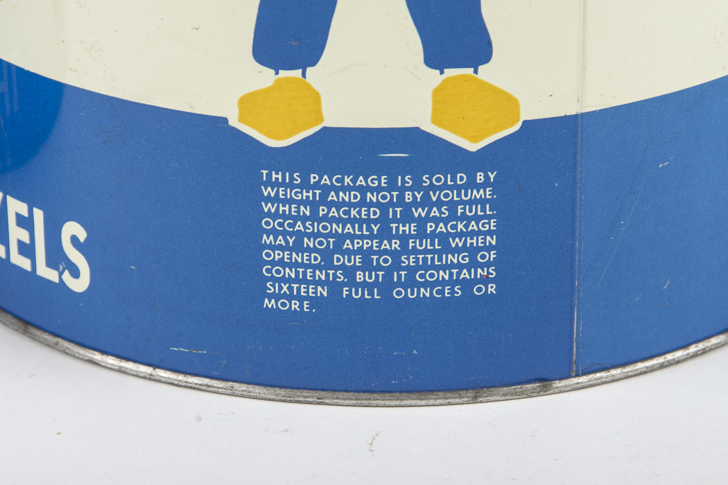 Vintage Pretzel Tins