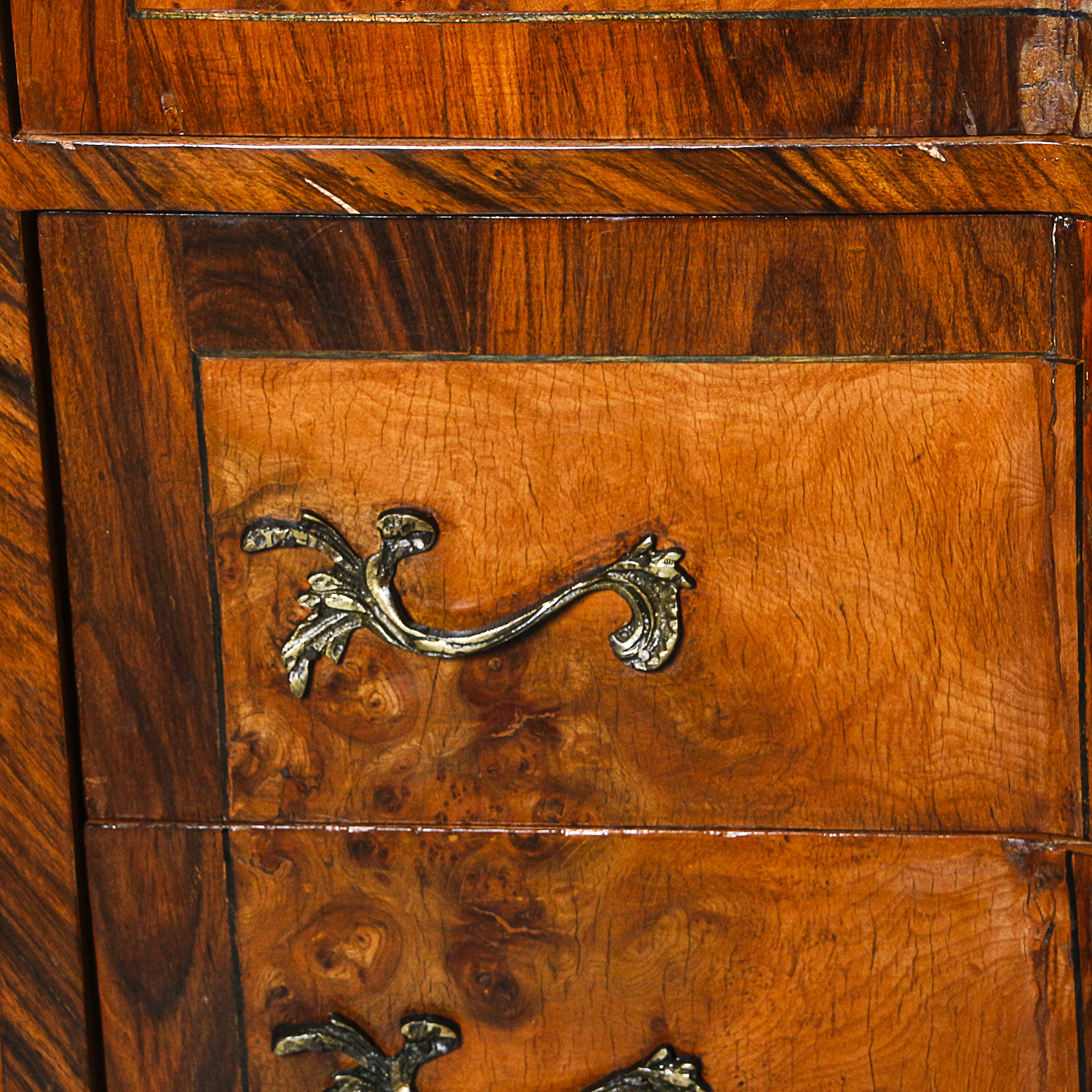 Vintage Louis XV/XVI Style Transitional Commode