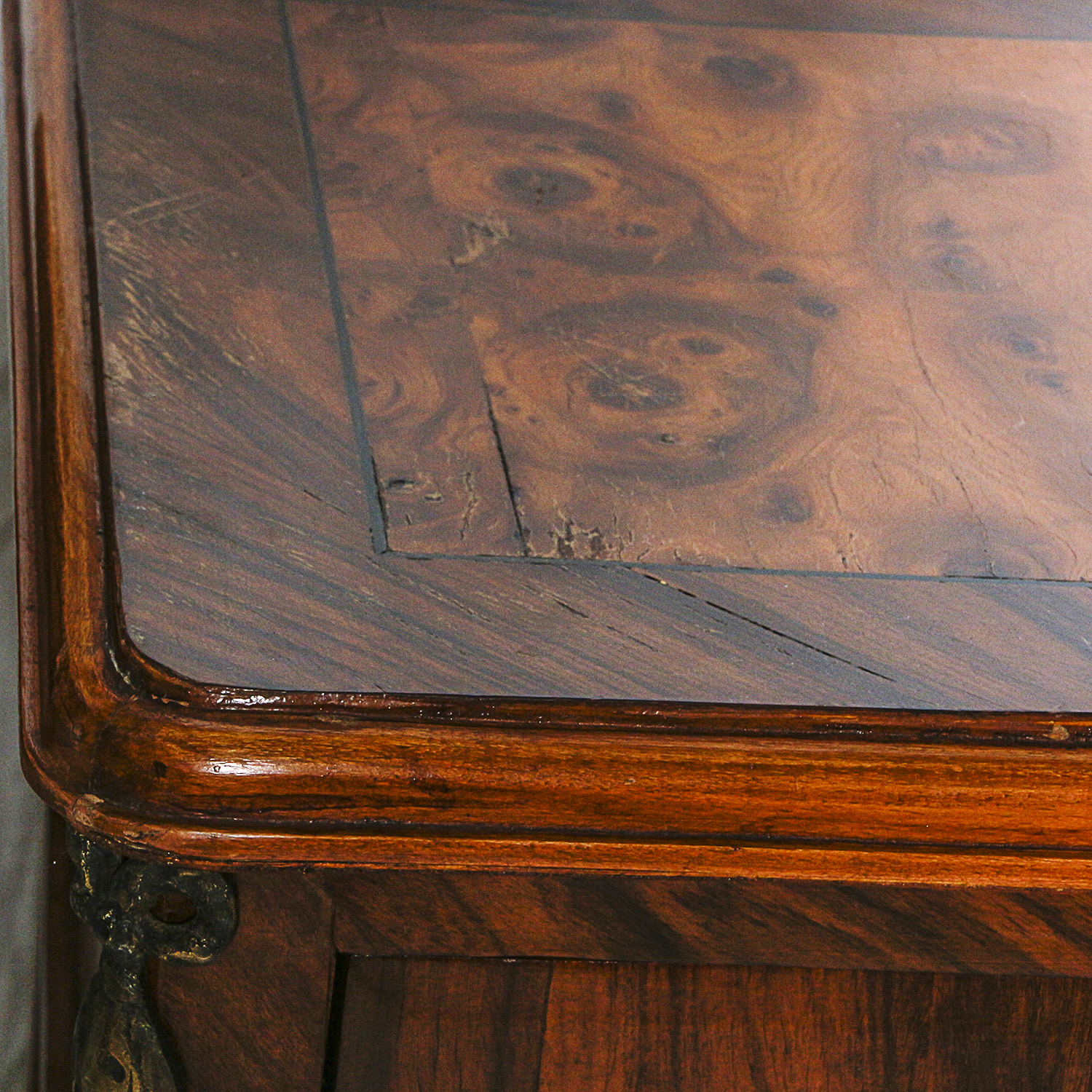 Vintage Louis XV/XVI Style Transitional Commode