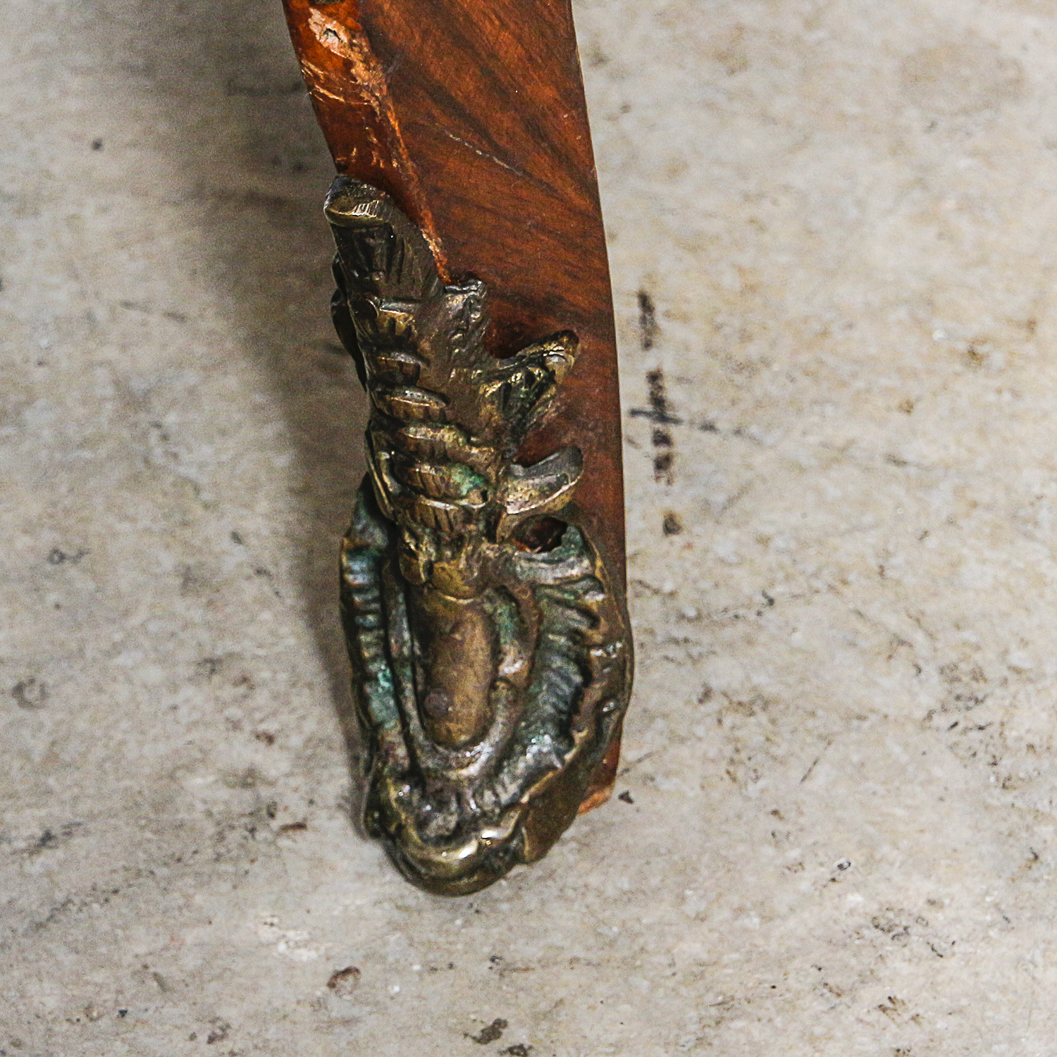 Vintage Louis XV/XVI Style Transitional Commode