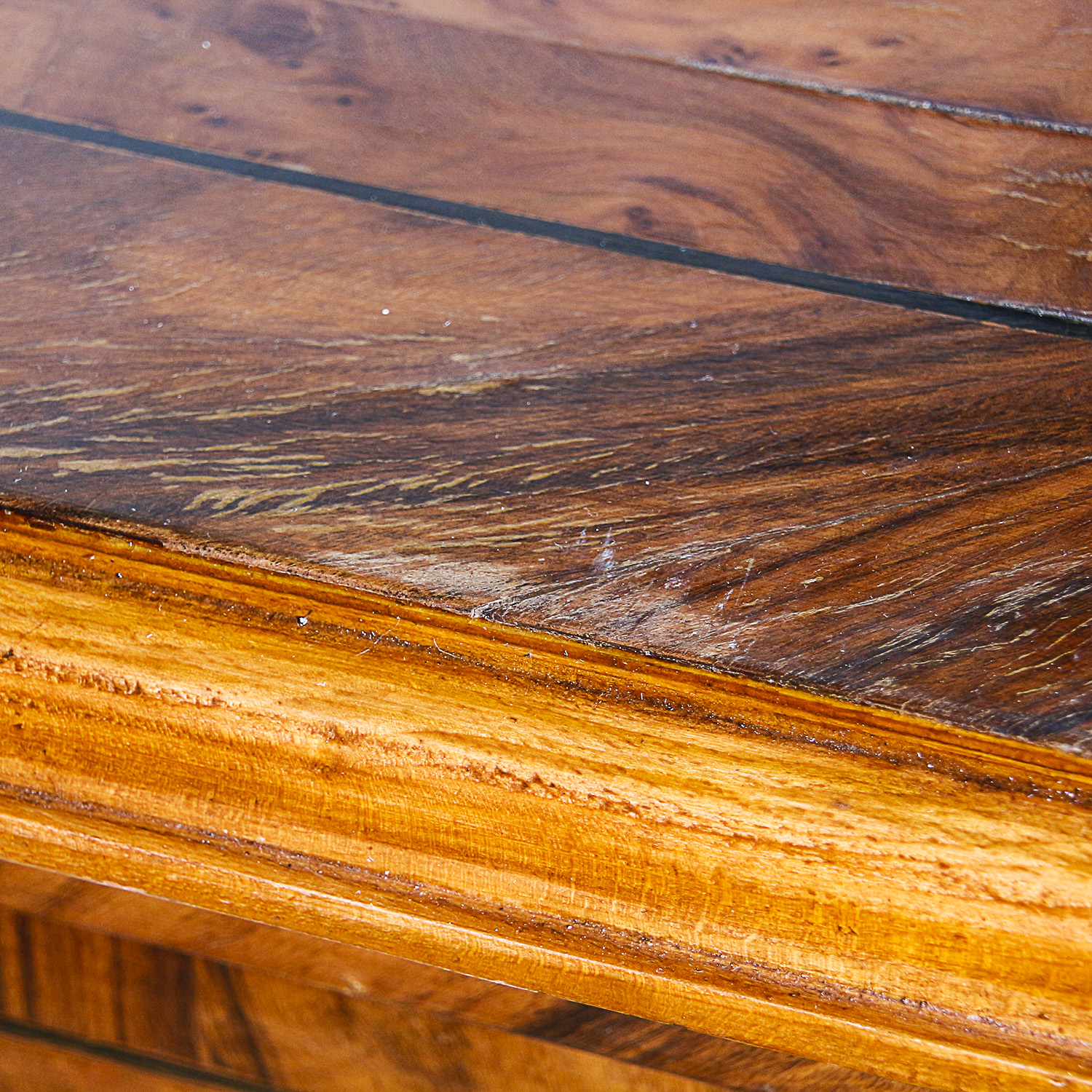 Vintage Louis XV/XVI Style Transitional Commode