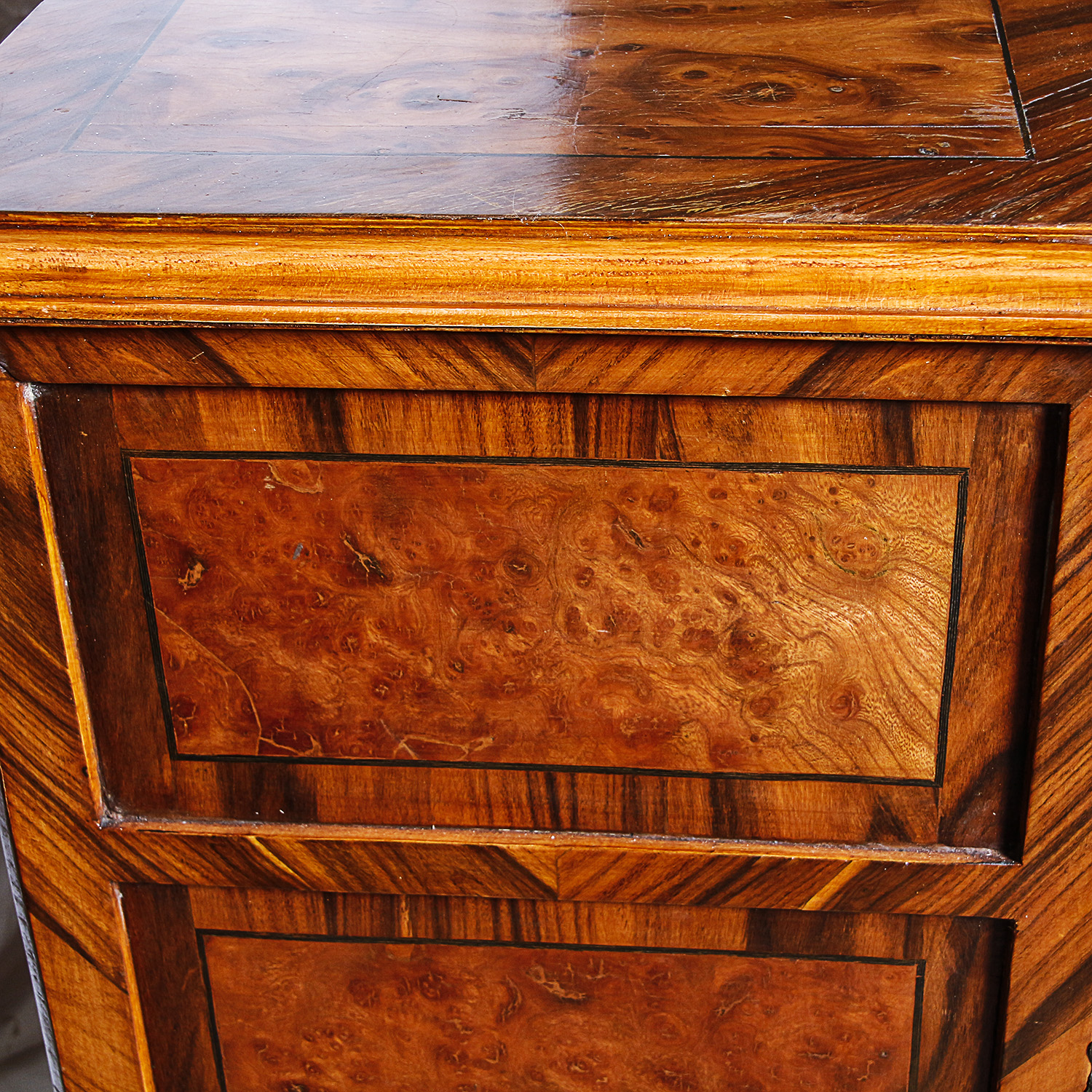 Vintage Louis XV/XVI Style Transitional Commode