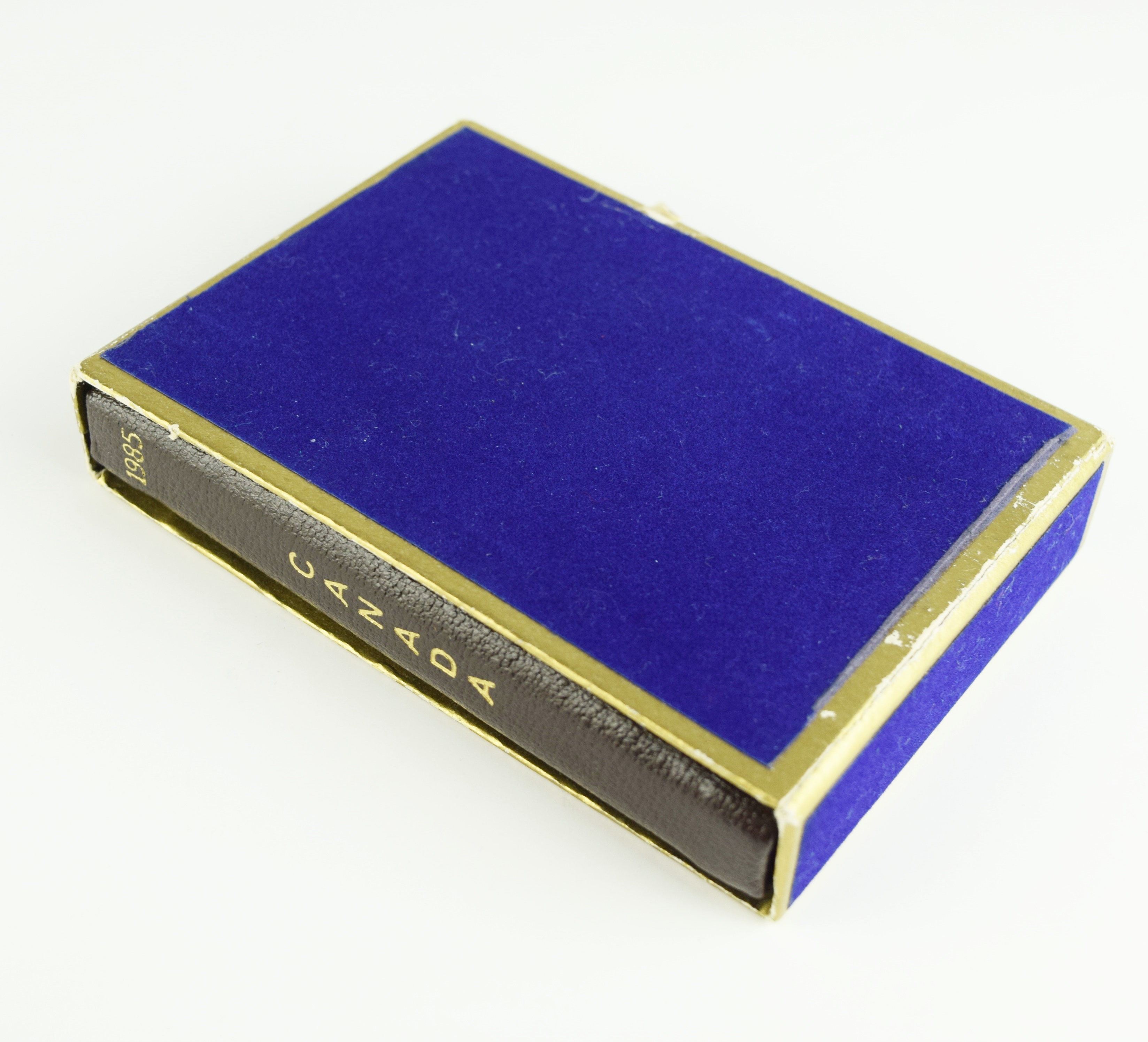 1985 Royal Canadian Mint $100 22K Gold National Parks Proof Coin