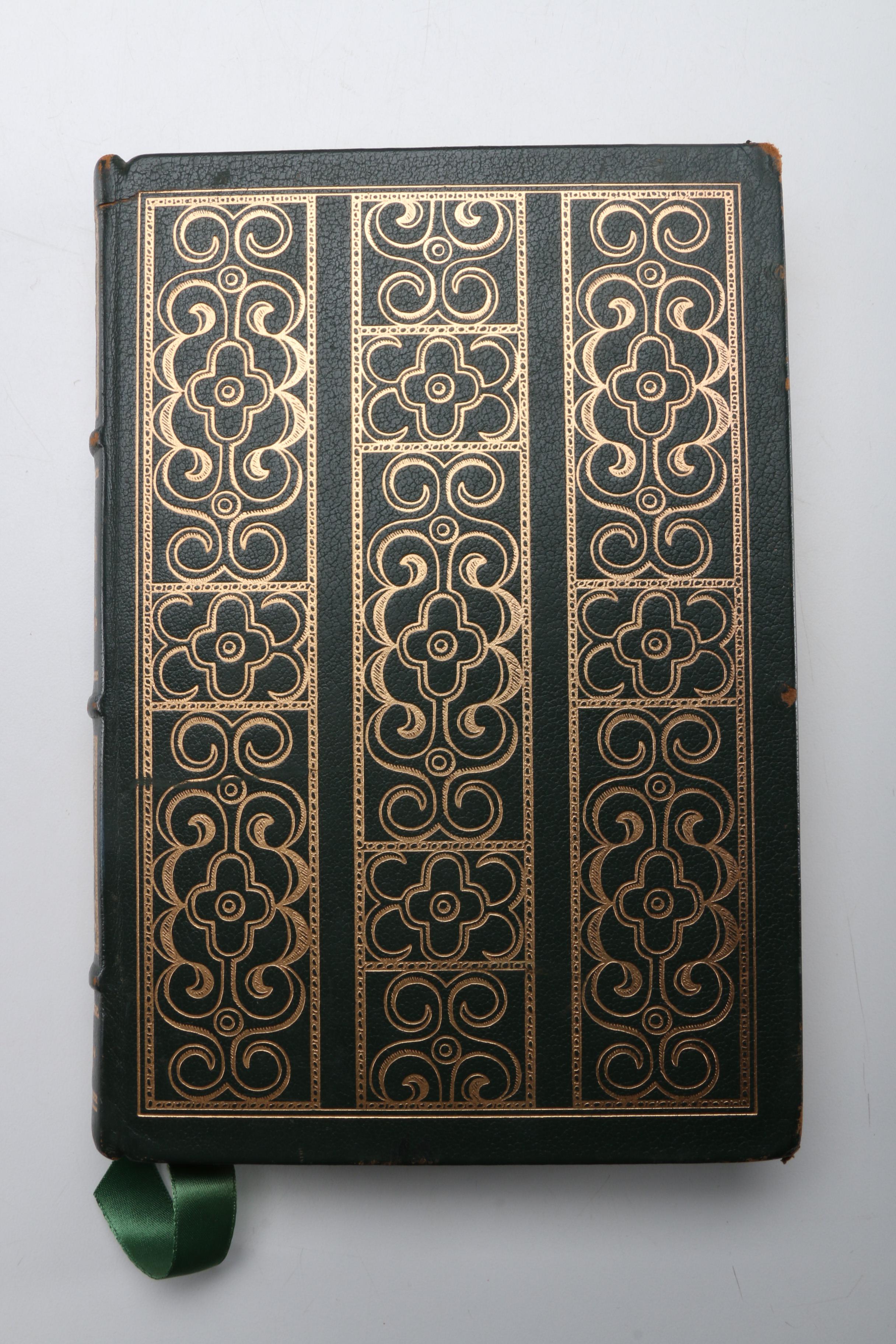 Vintage Franklin Library Classic Books