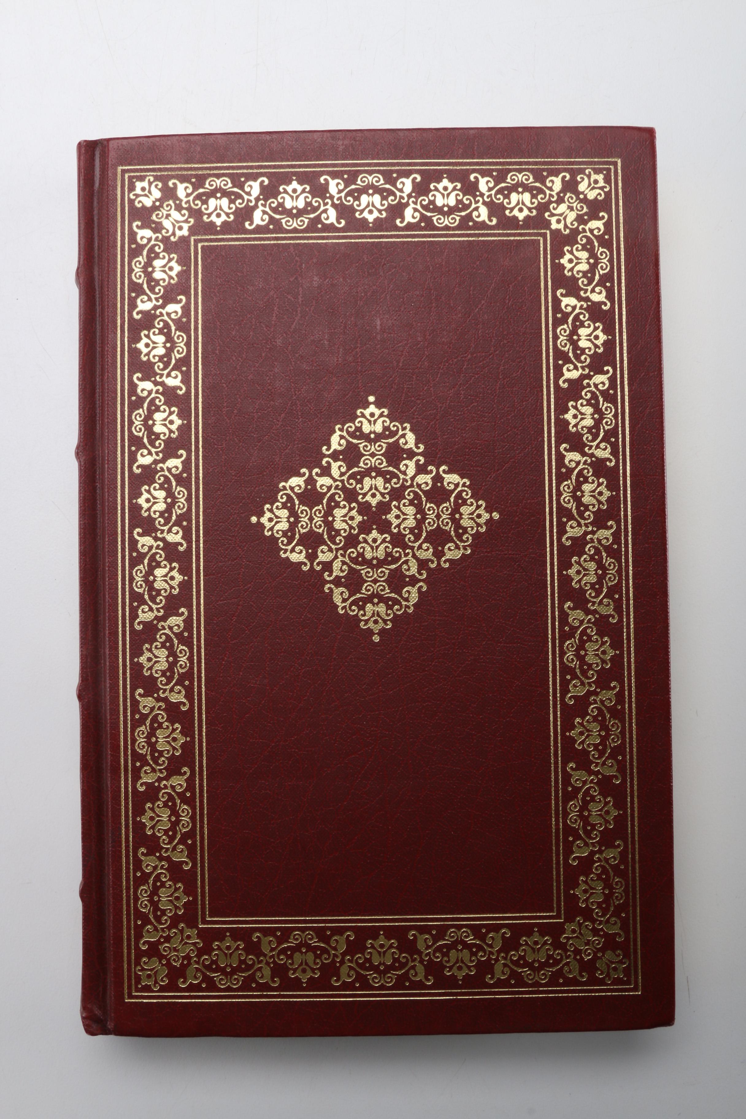 Vintage Franklin Library Classic Books