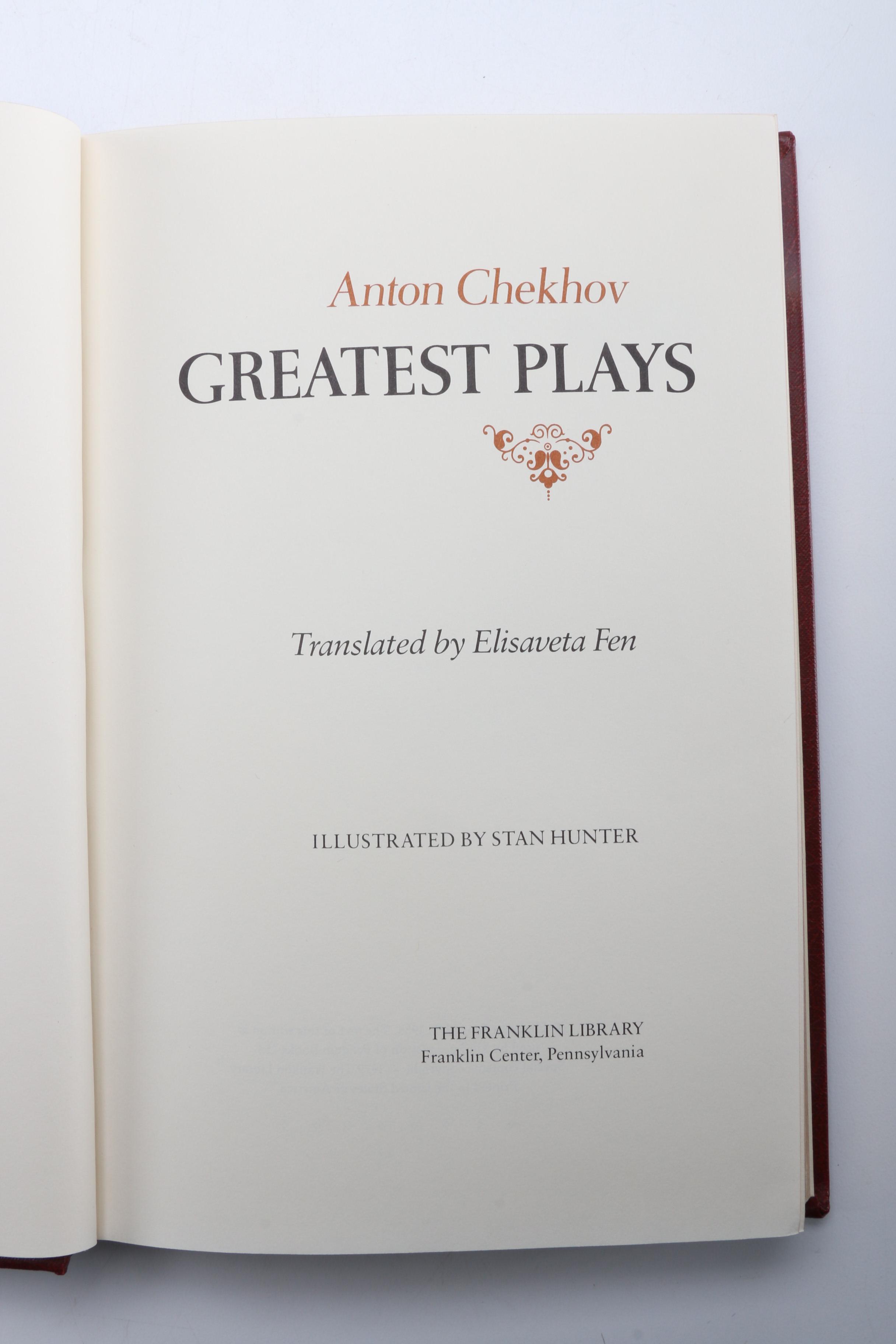 Vintage Franklin Library Classic Books