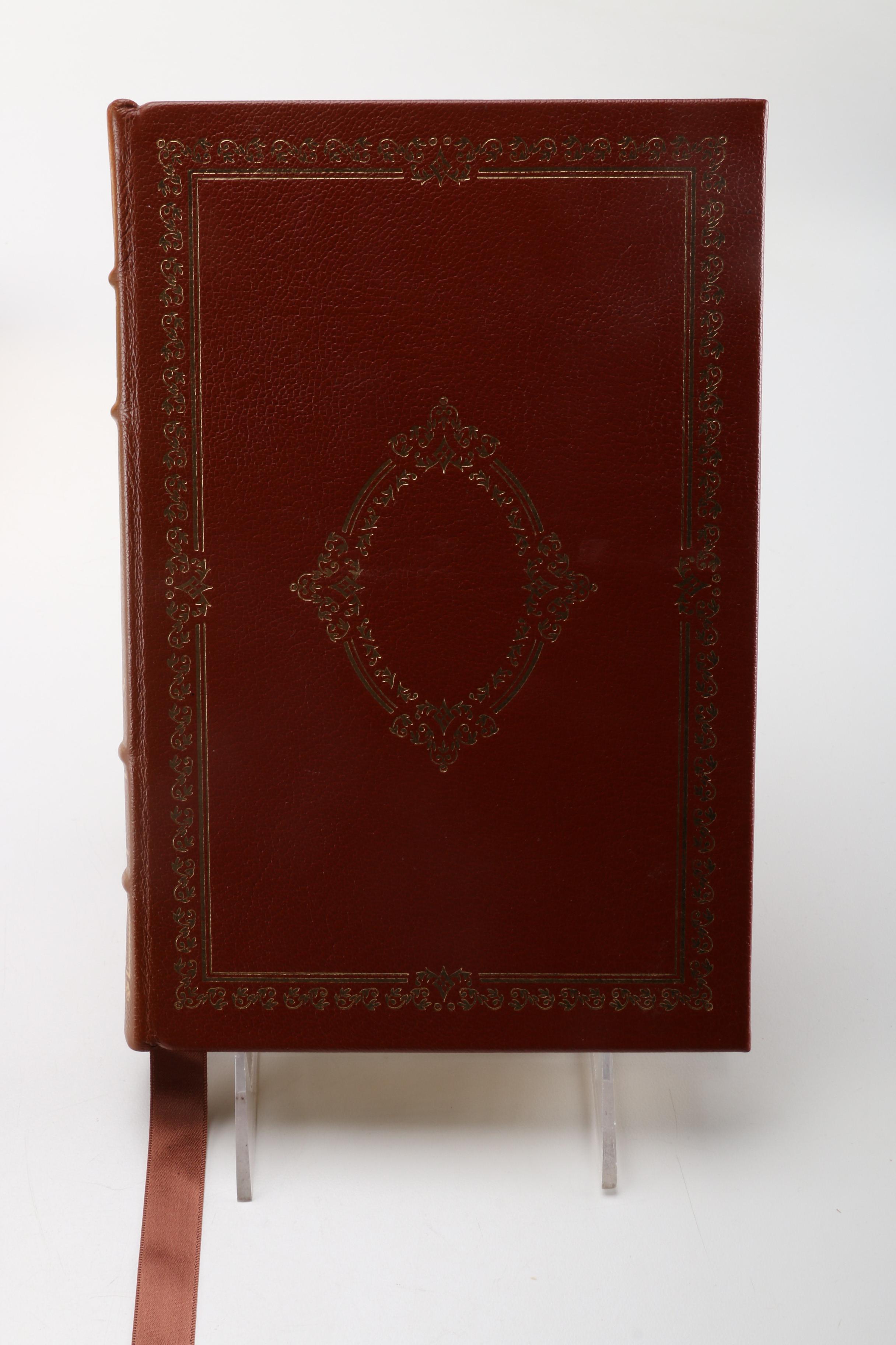 Vintage Franklin Library Classic Books