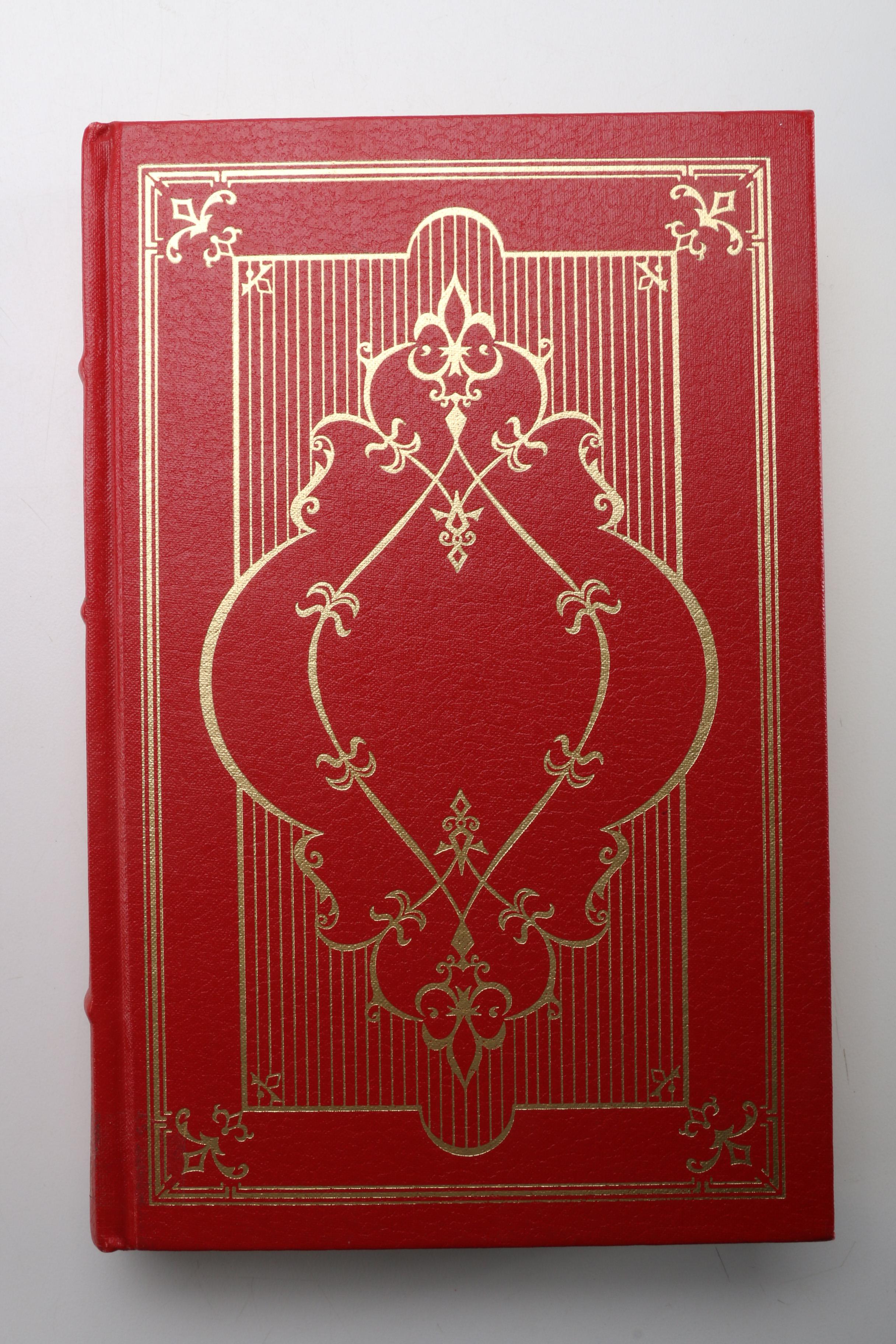 Vintage Franklin Library Classic Books