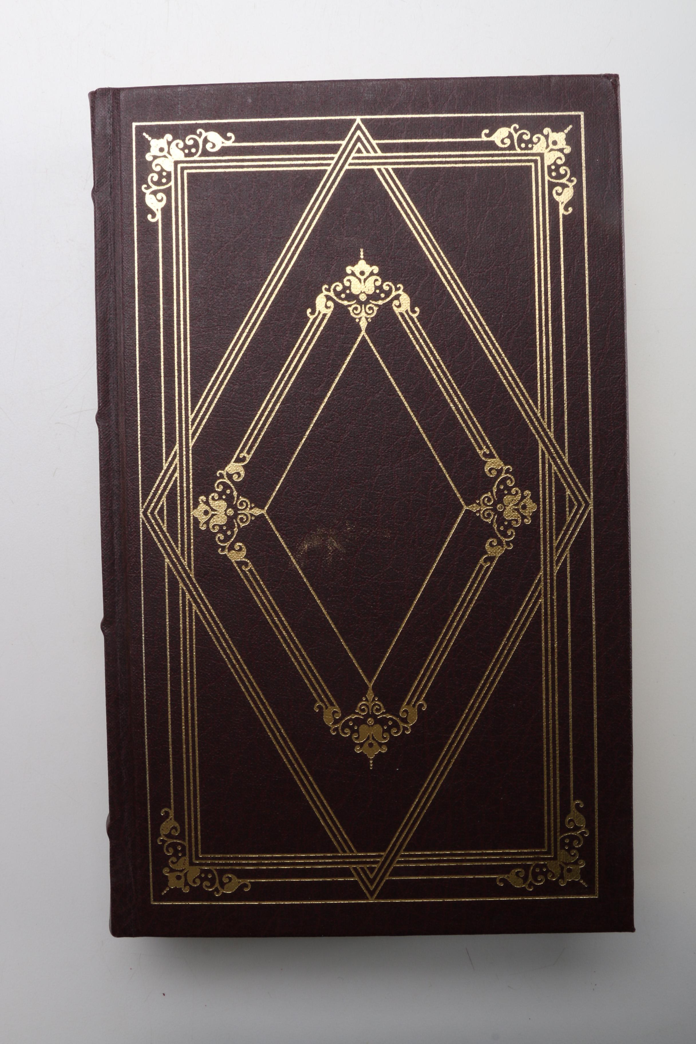 Vintage Franklin Library Classic Books