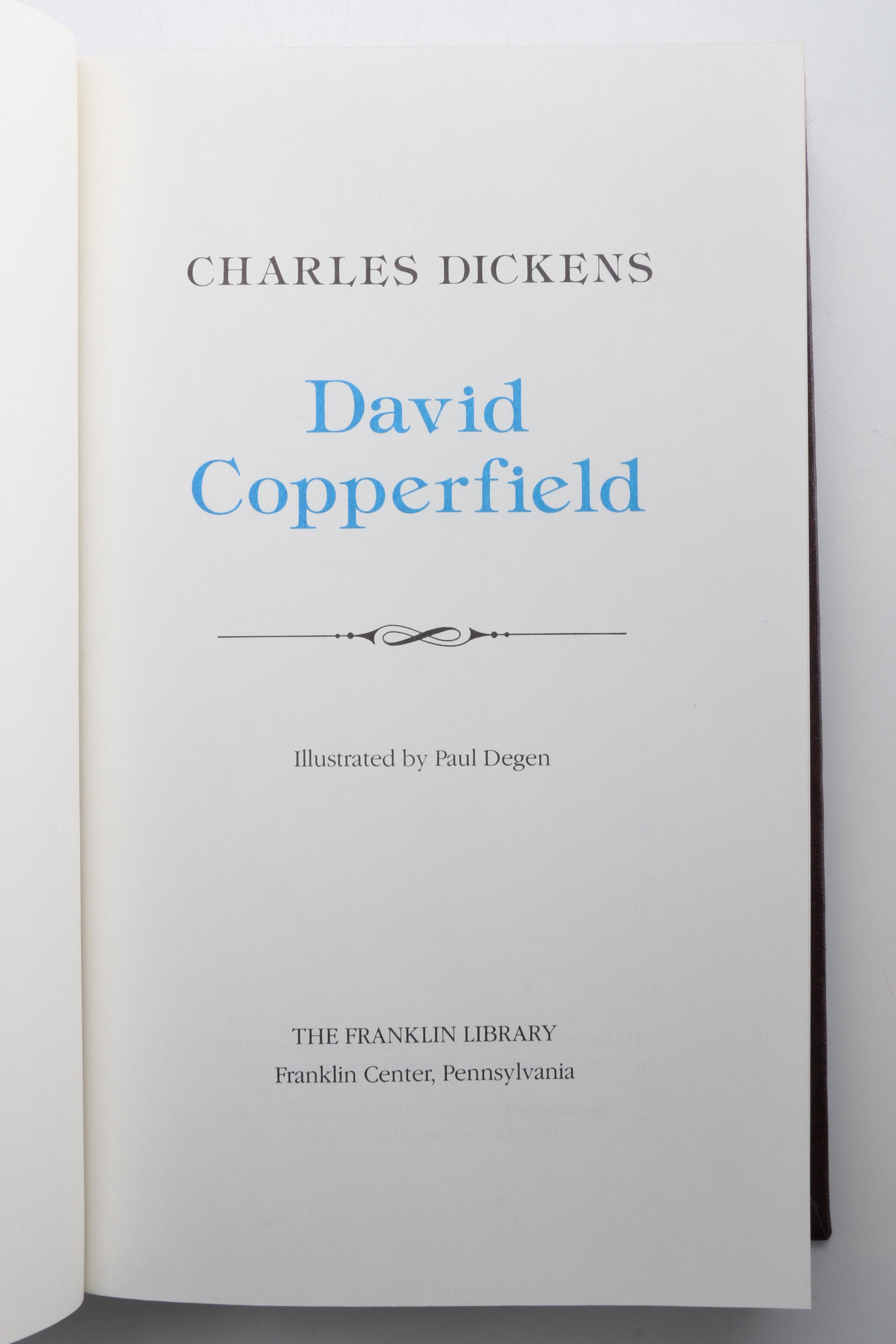 Vintage Franklin Library Classic Books