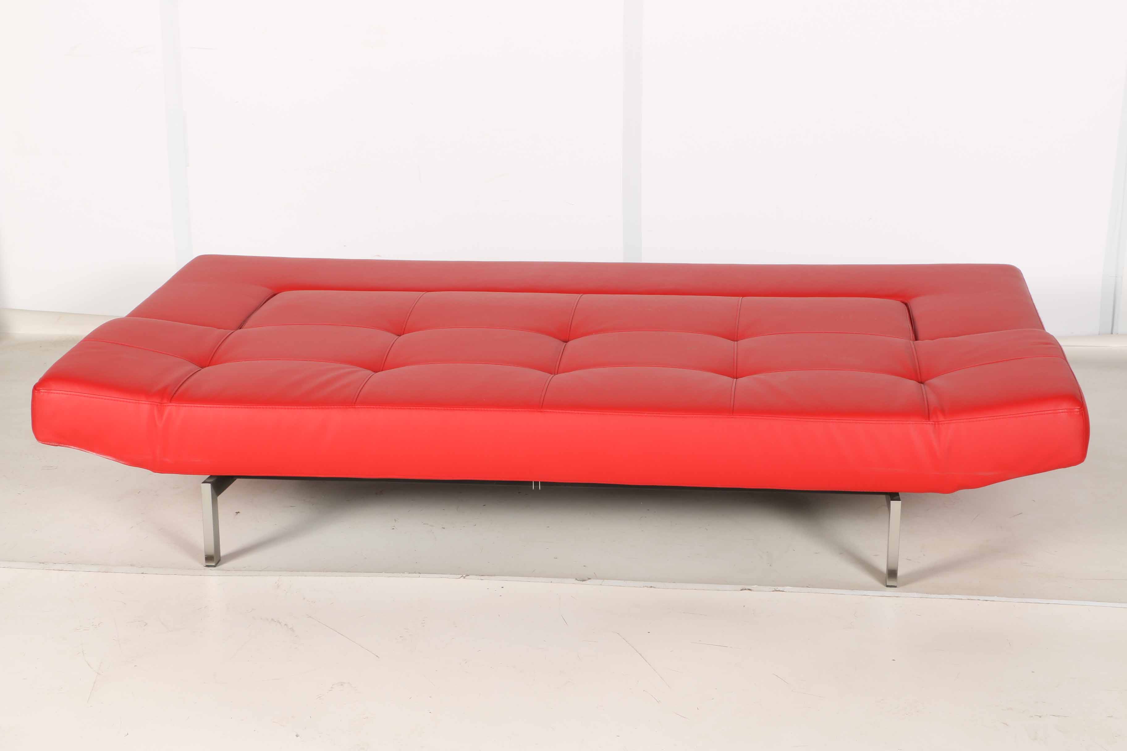 Modern Style Red Sofa