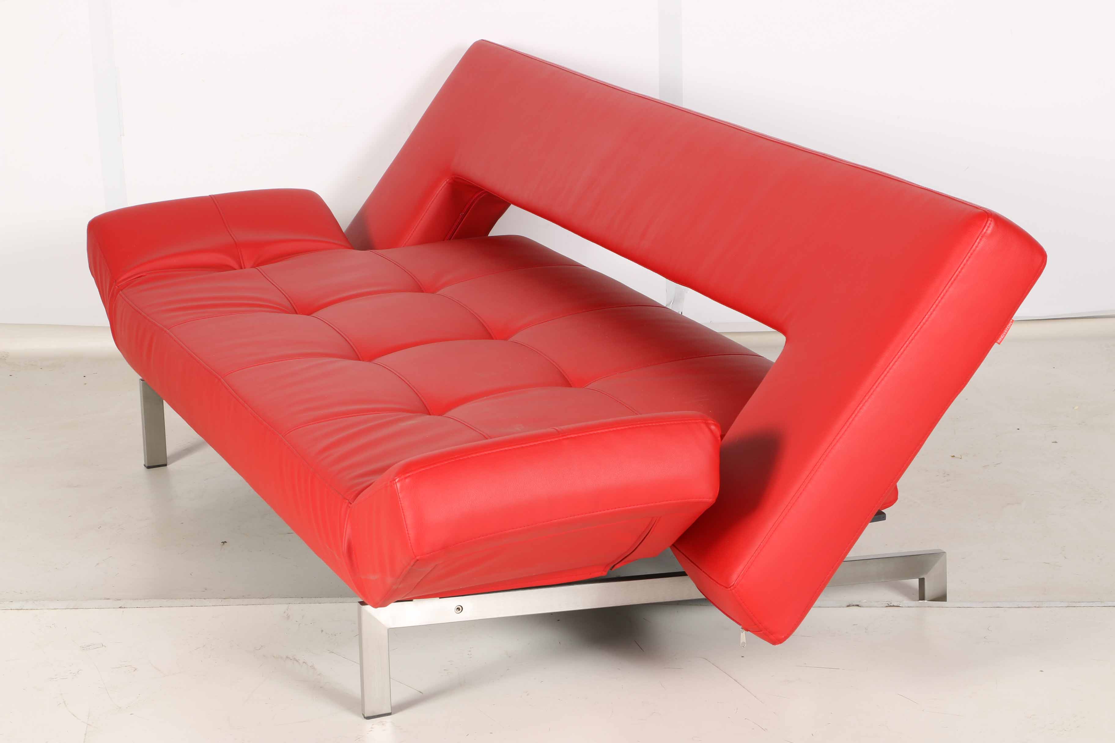 Modern Style Red Sofa