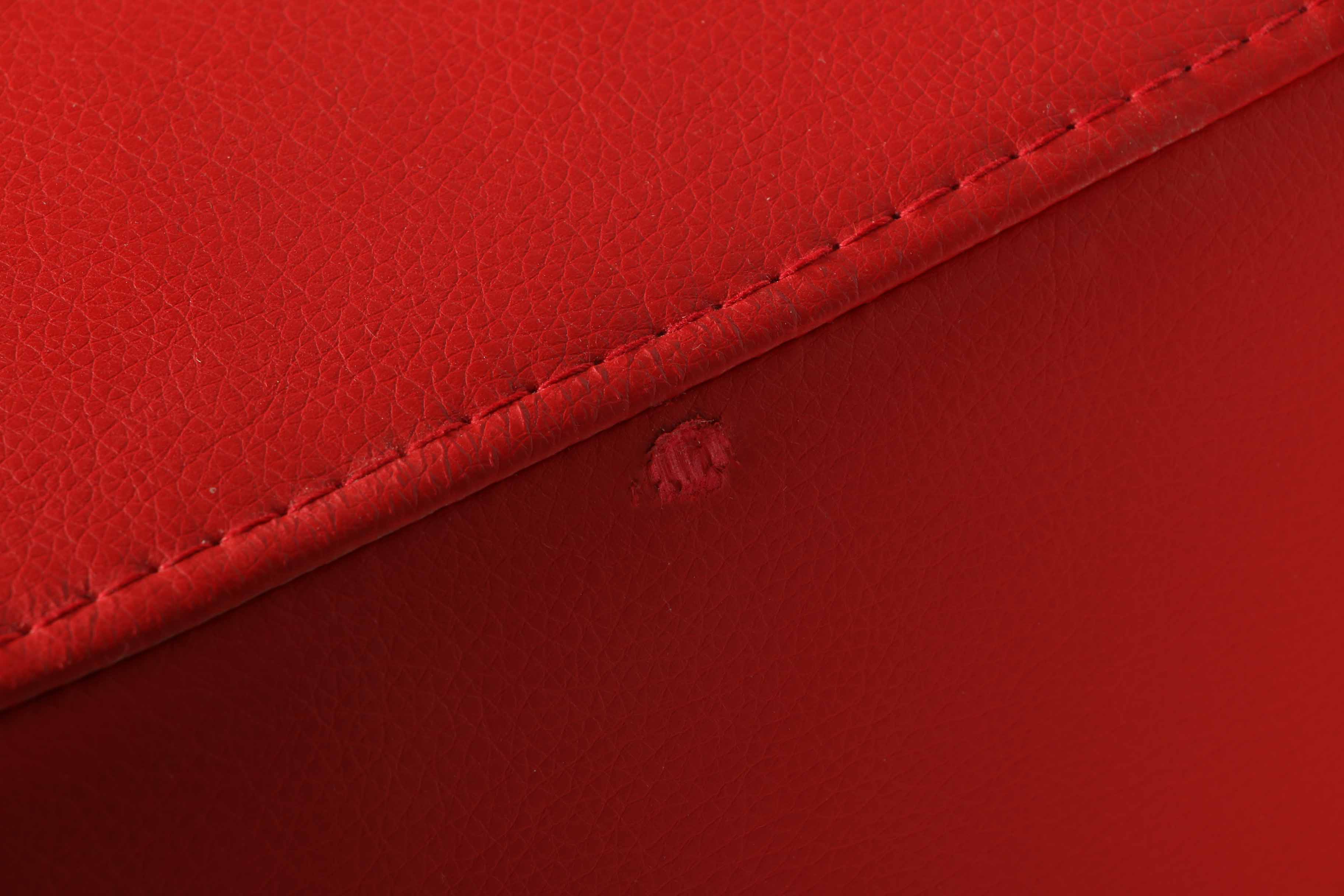 Modern Style Red Sofa