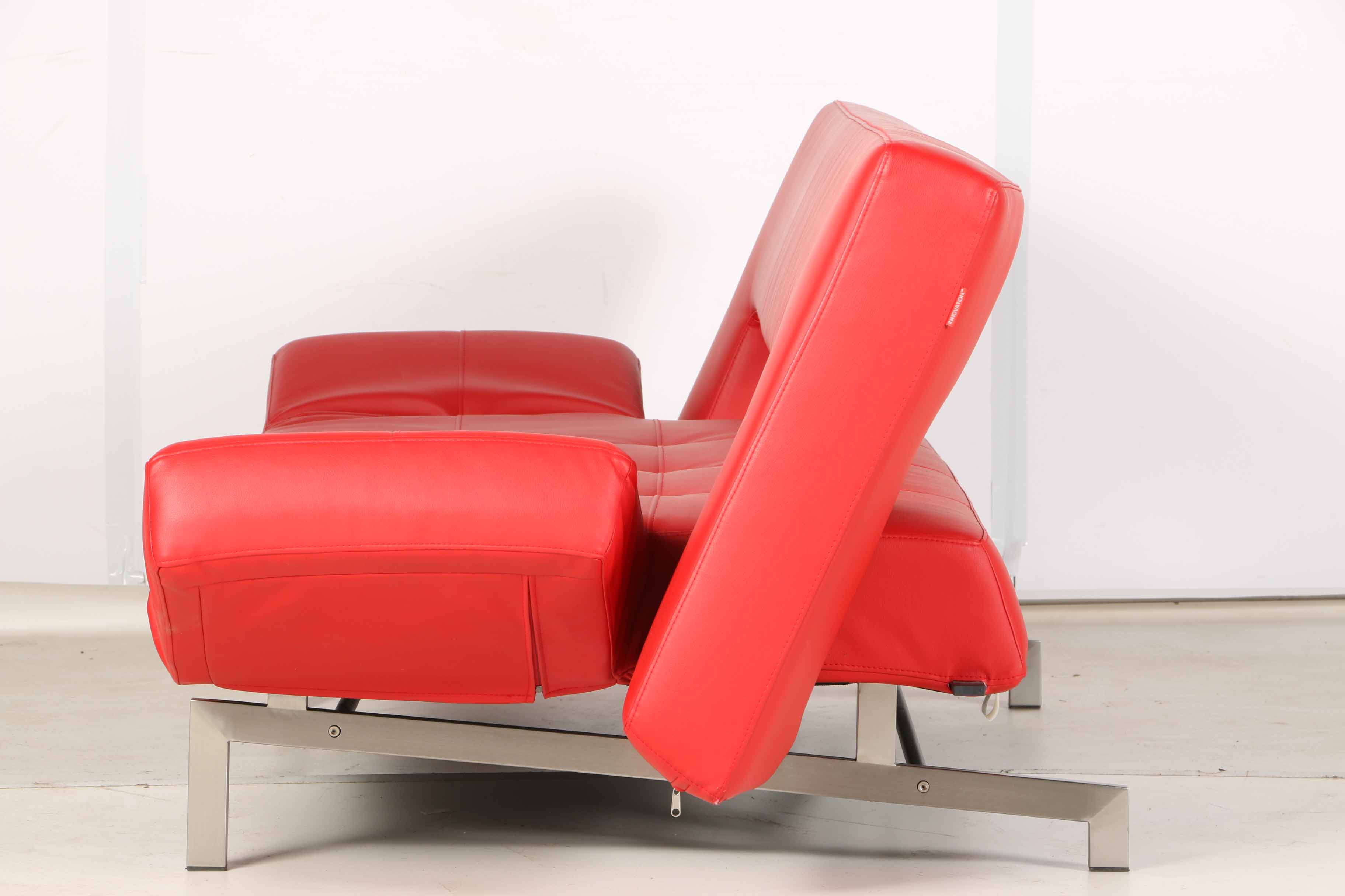 Modern Style Red Sofa