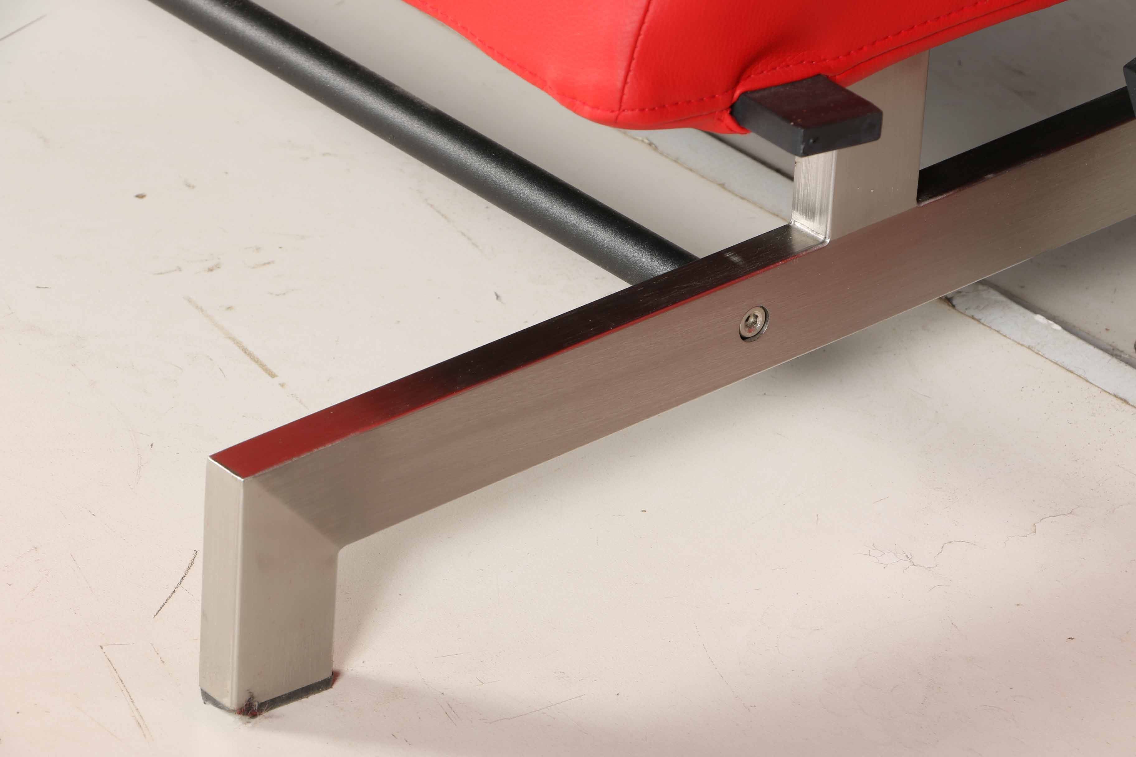 Modern Style Red Sofa