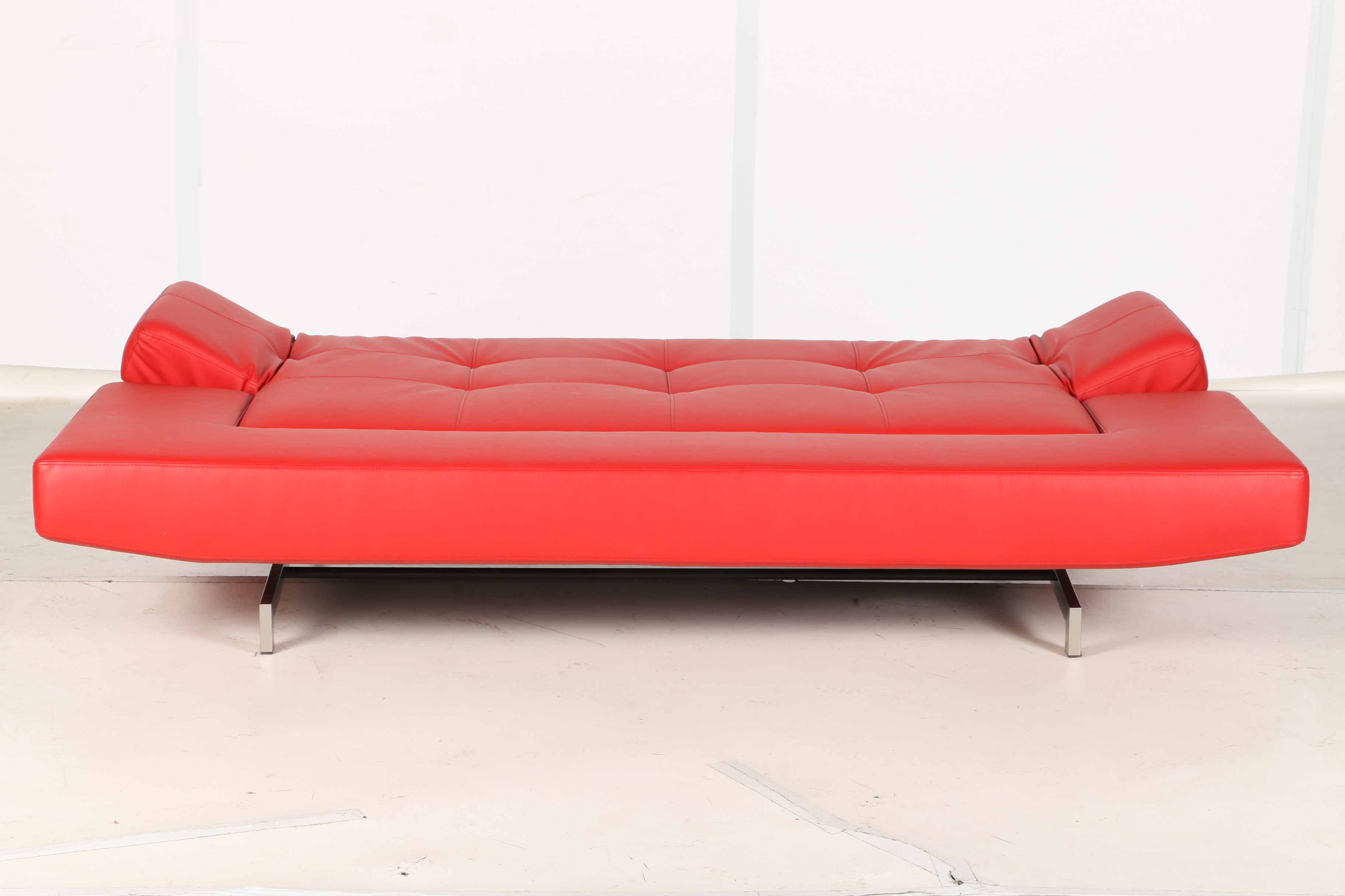 Modern Style Red Sofa