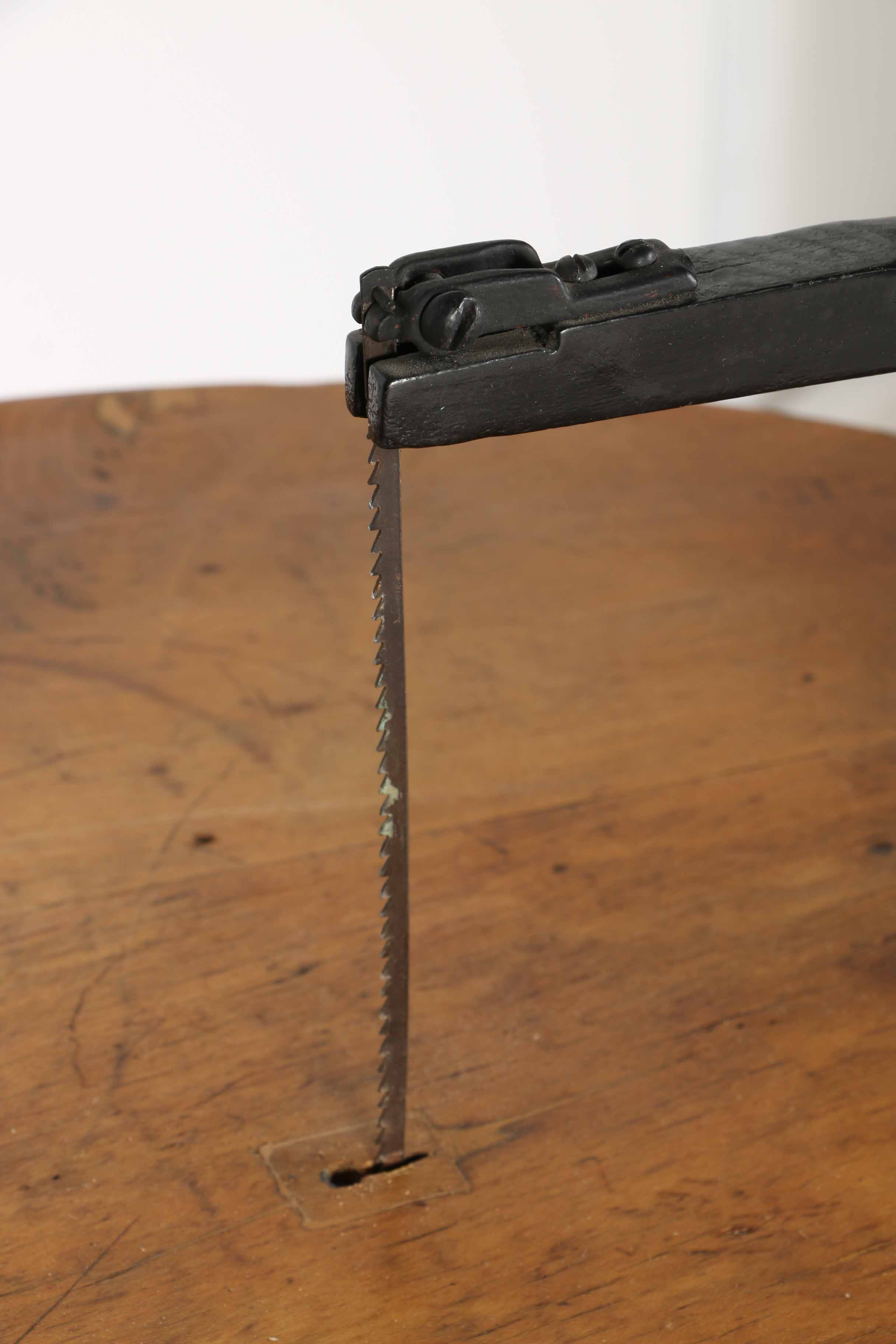 Antique Barnes Velocipede Saw