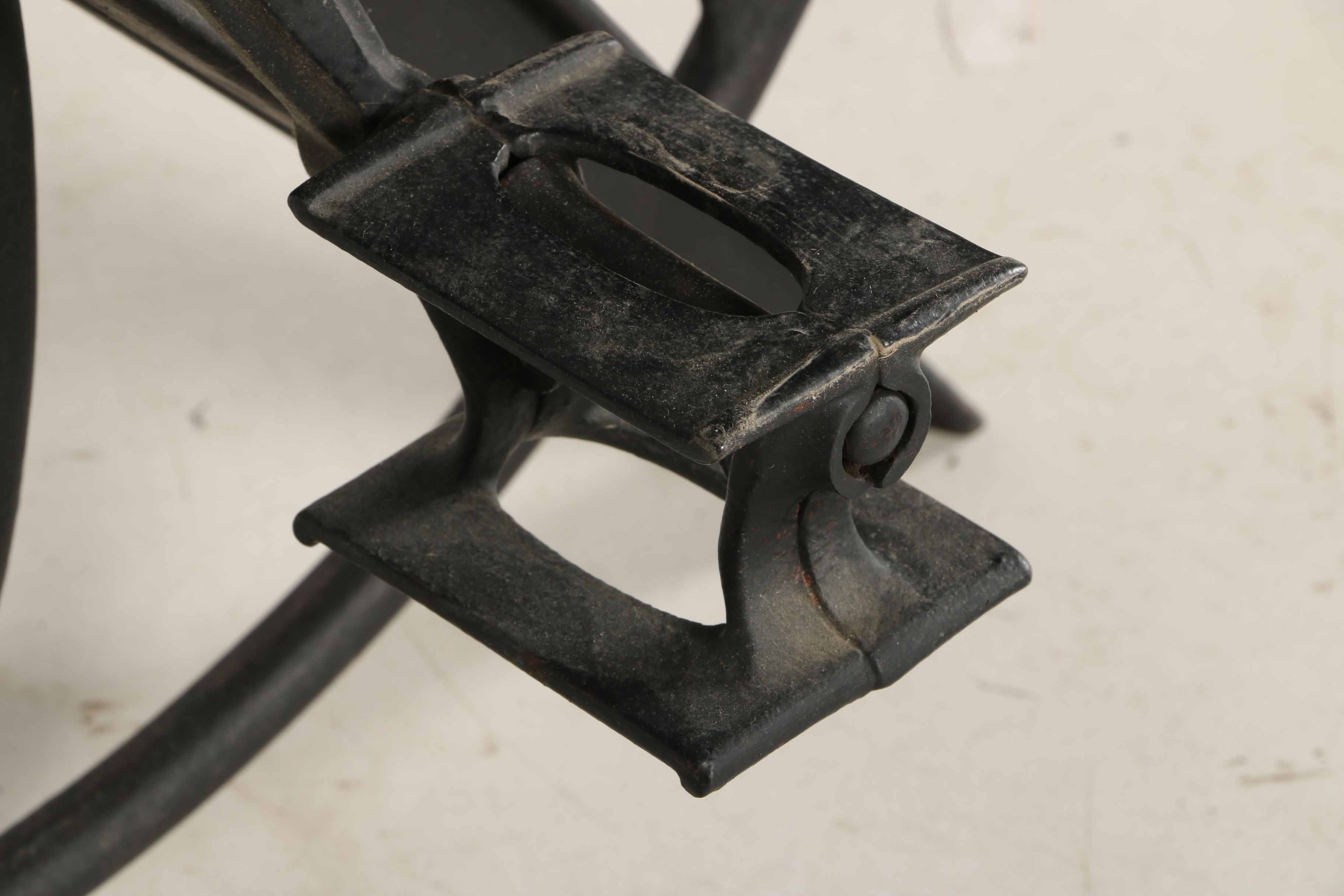 Antique Barnes Velocipede Saw