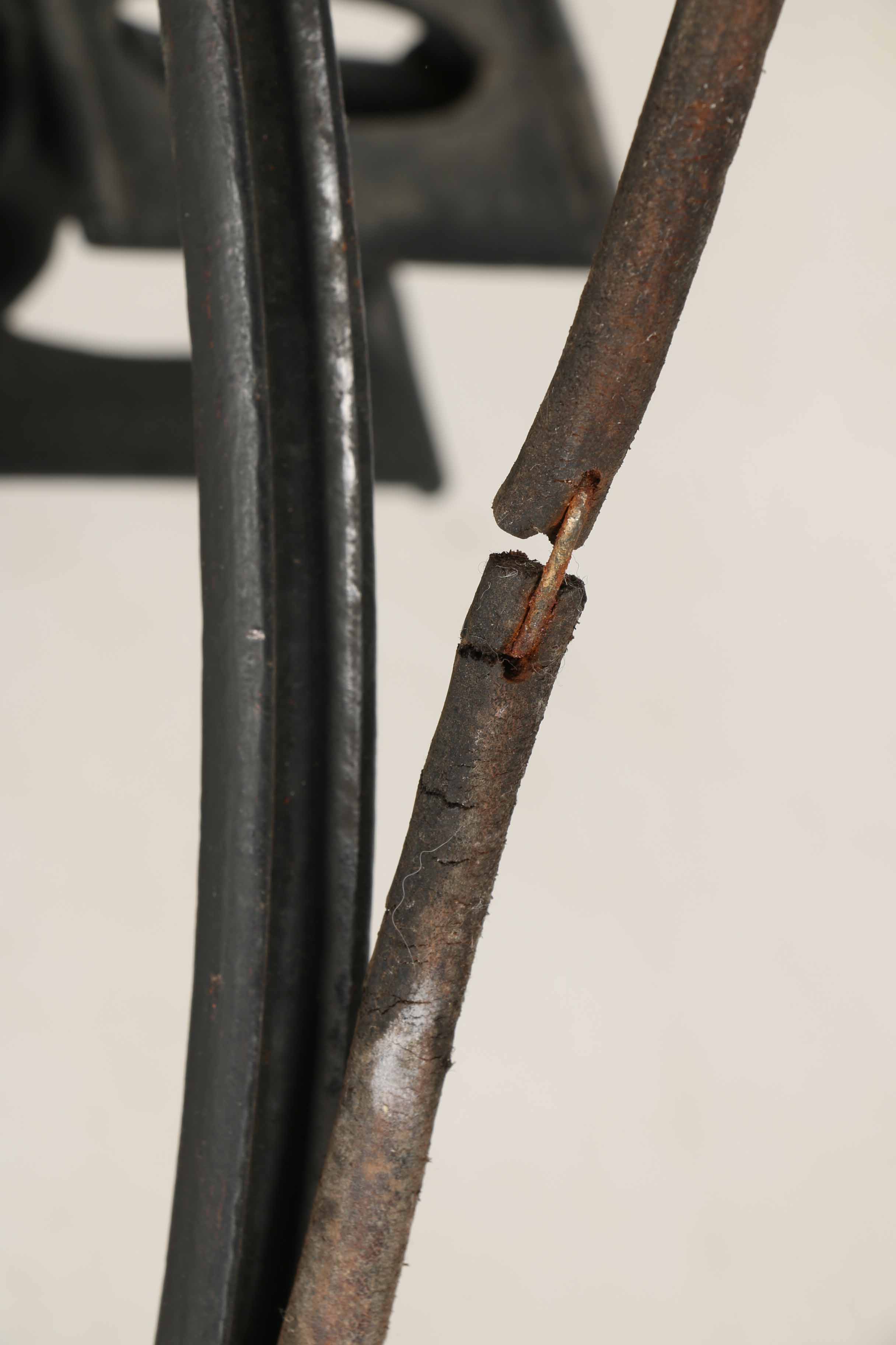 Antique Barnes Velocipede Saw