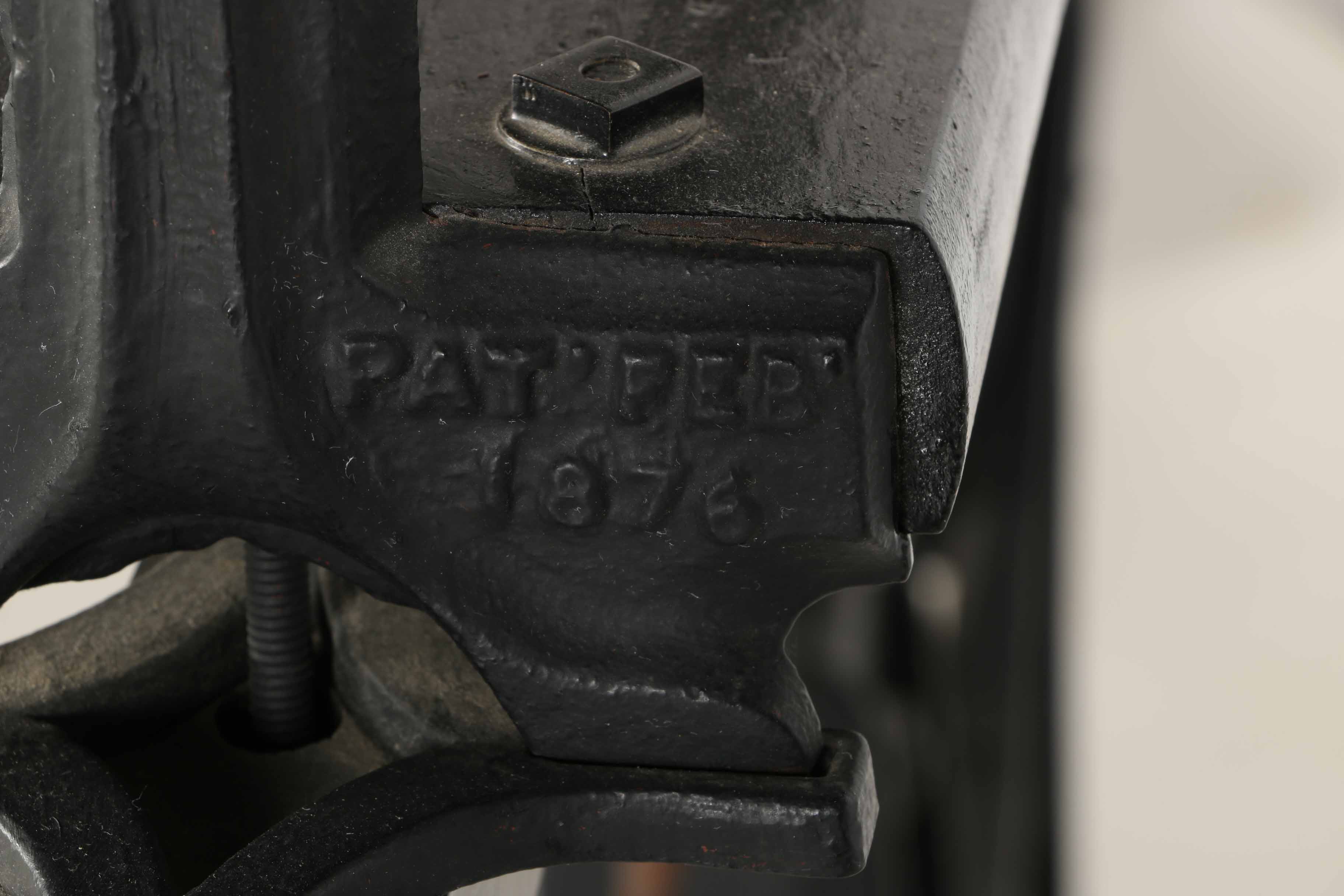 Antique Barnes Velocipede Saw