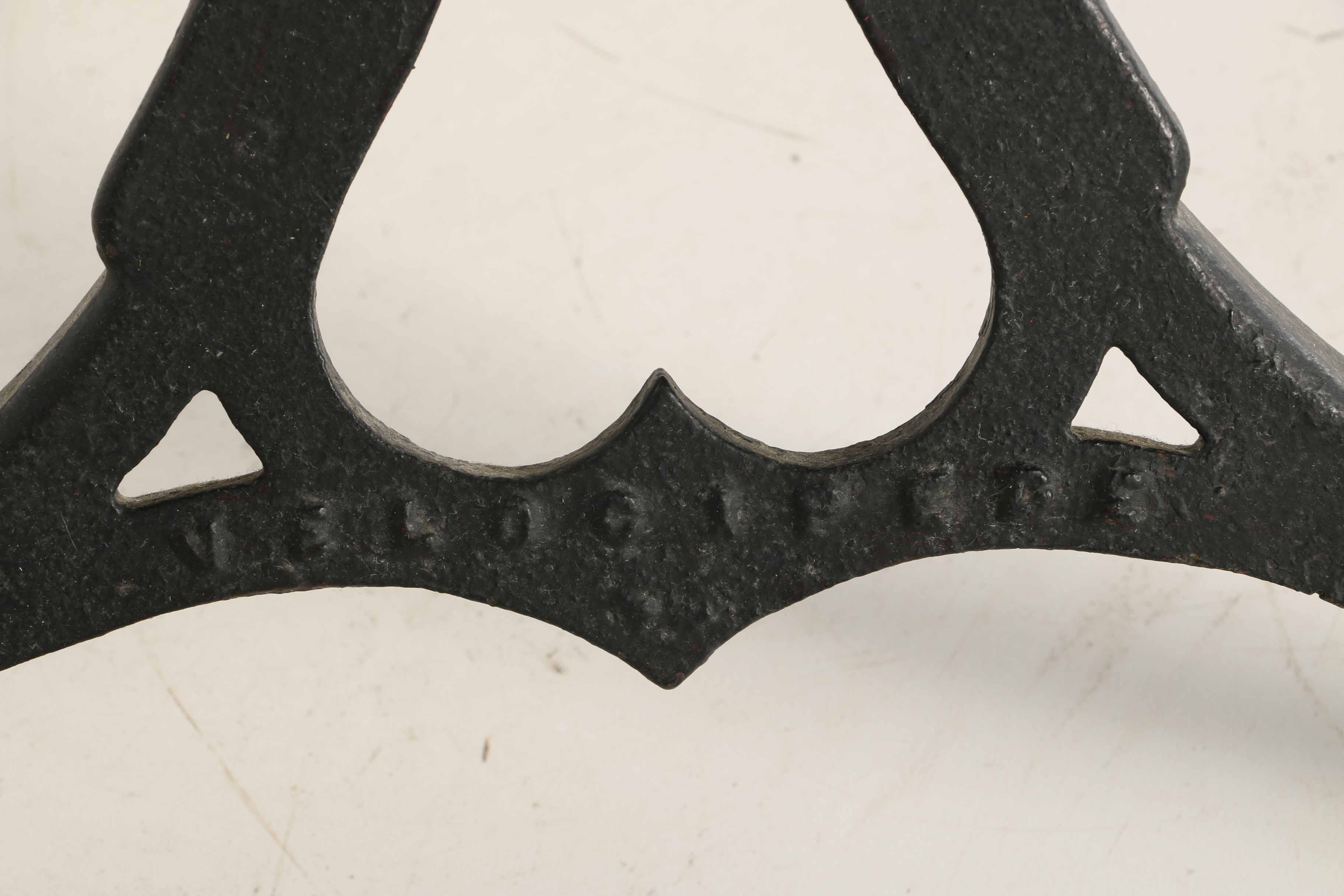 Antique Barnes Velocipede Saw