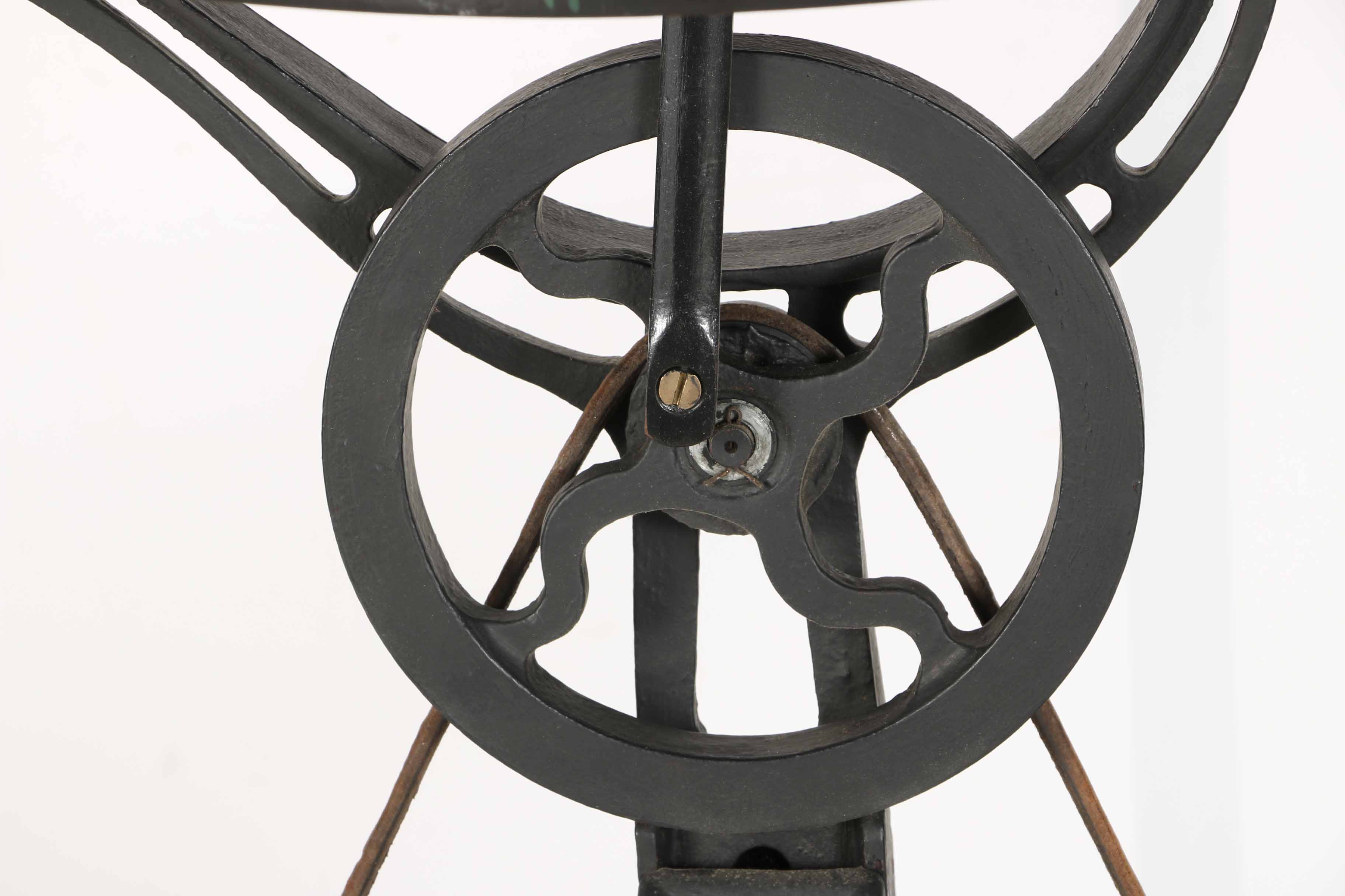 Antique Barnes Velocipede Saw