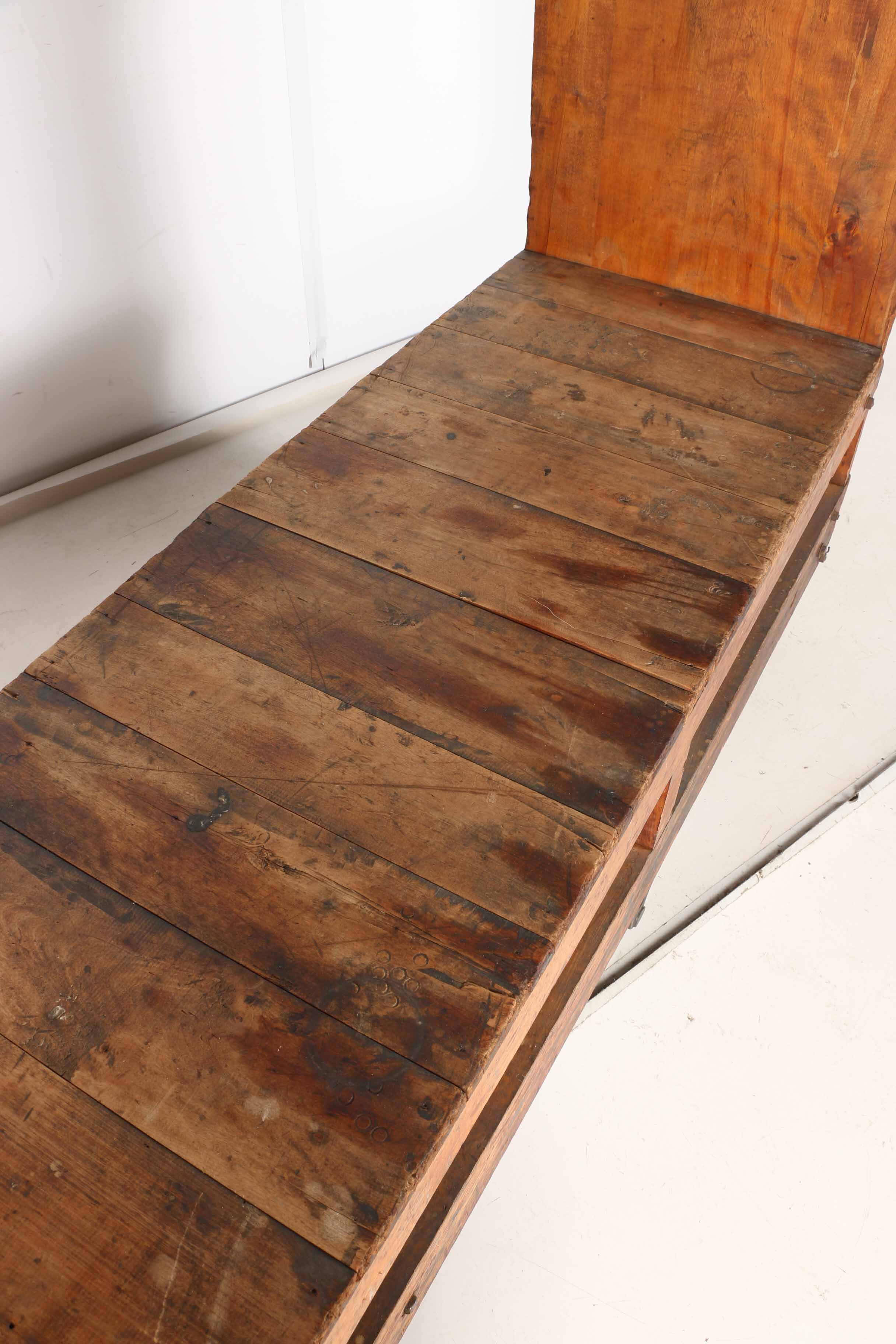 Vintage Nutting Co. Cart with Moving Dolly