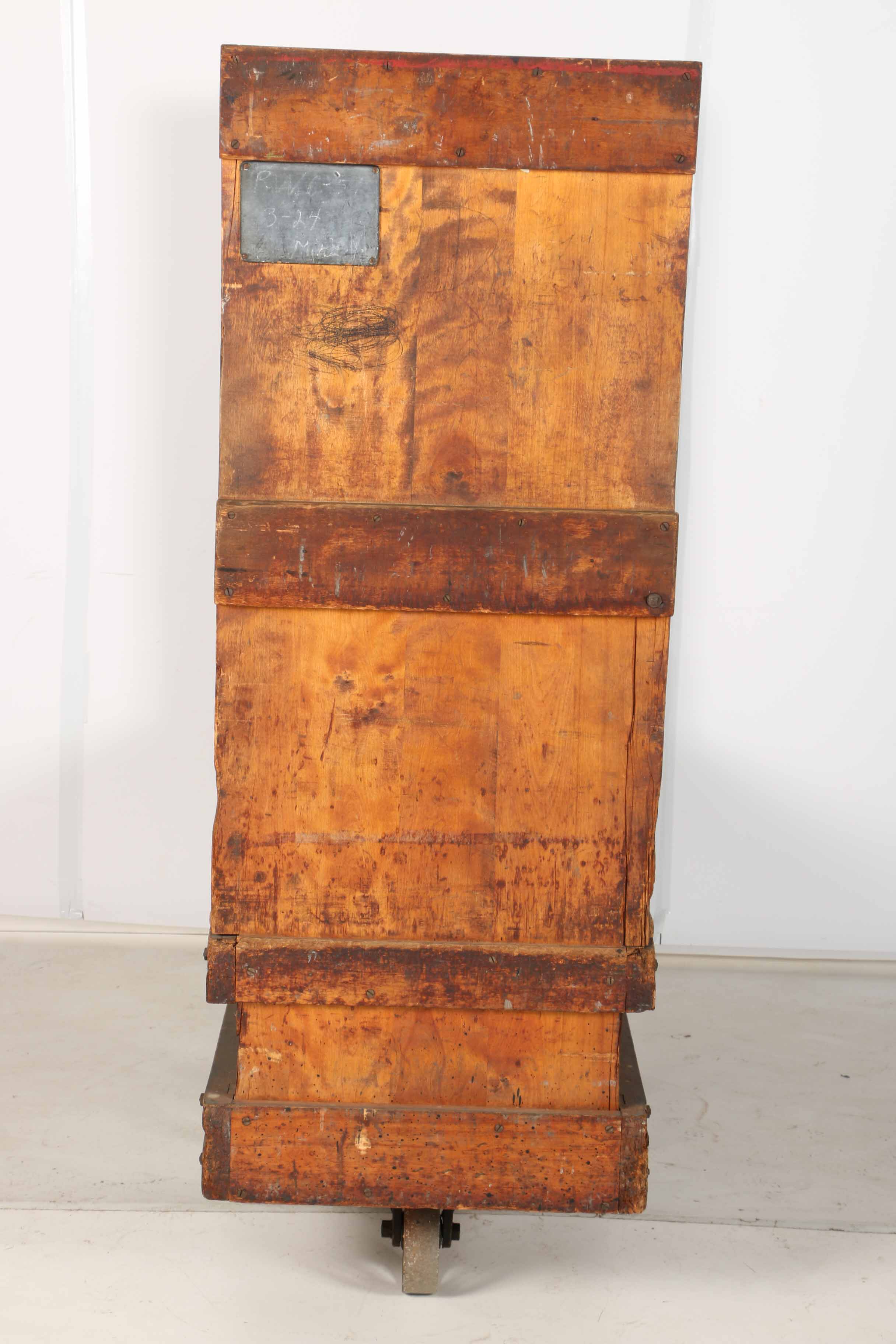 Vintage Nutting Co. Cart with Moving Dolly