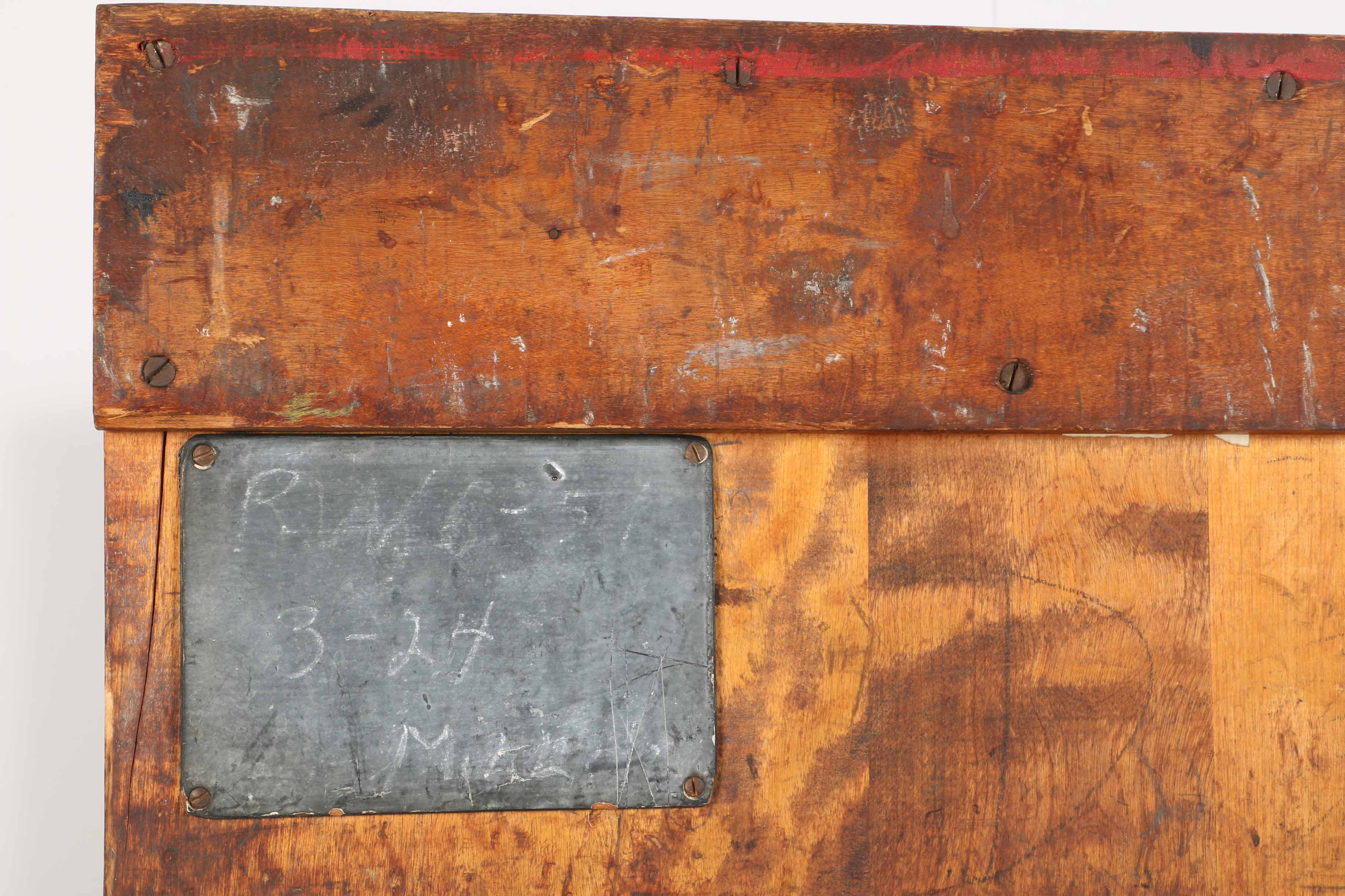 Vintage Nutting Co. Cart with Moving Dolly