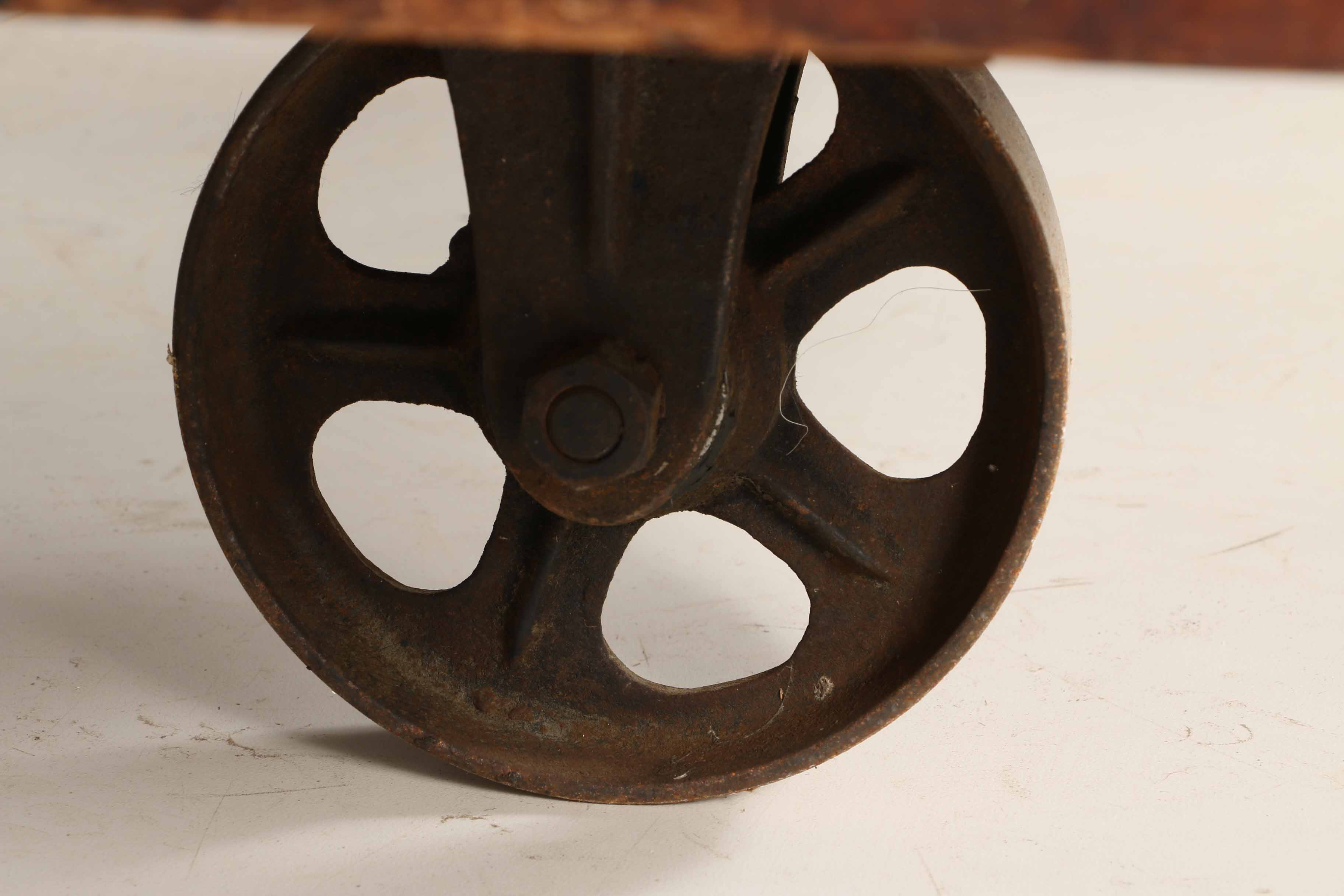Vintage Nutting Co. Cart with Moving Dolly