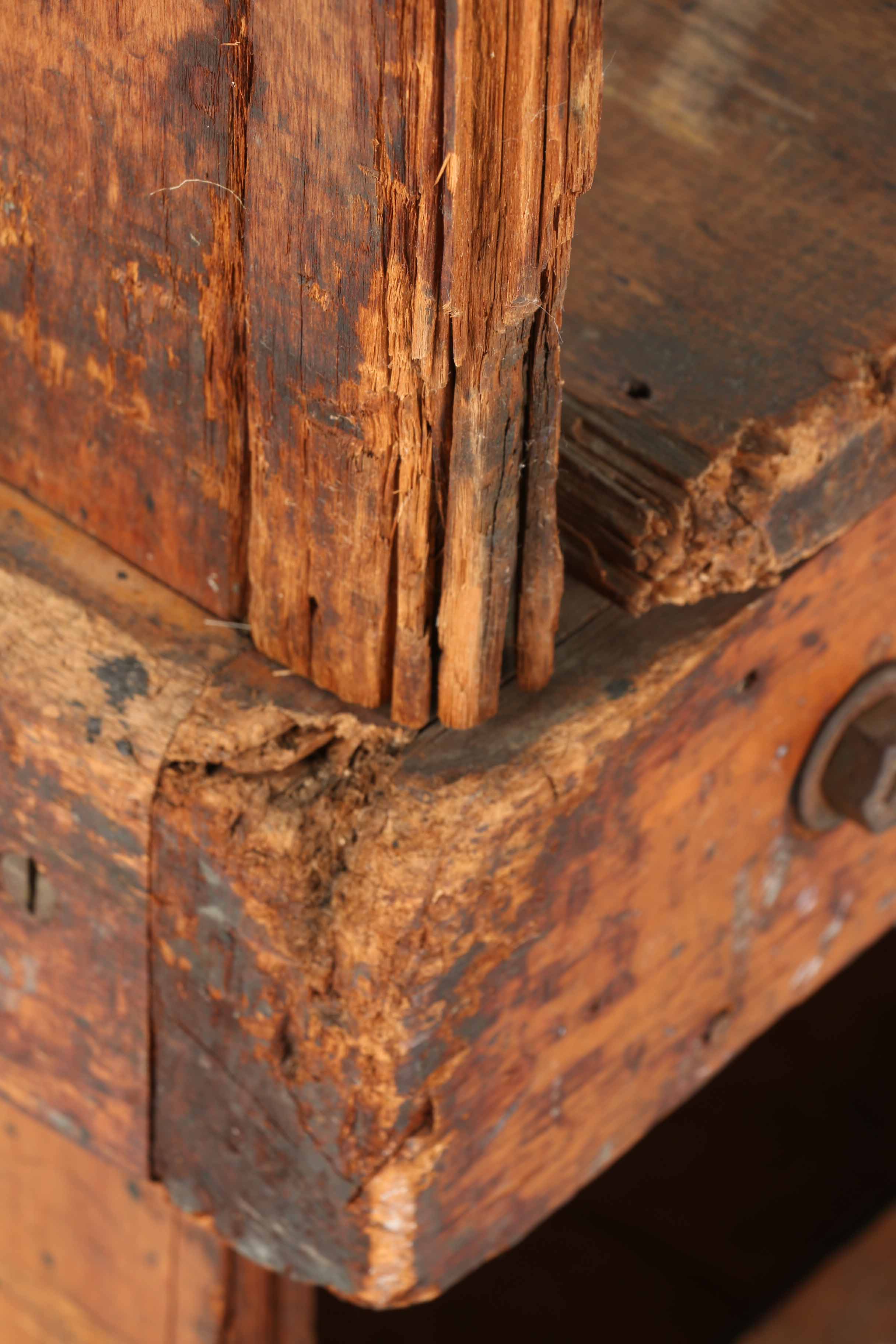 Vintage Nutting Co. Cart with Moving Dolly