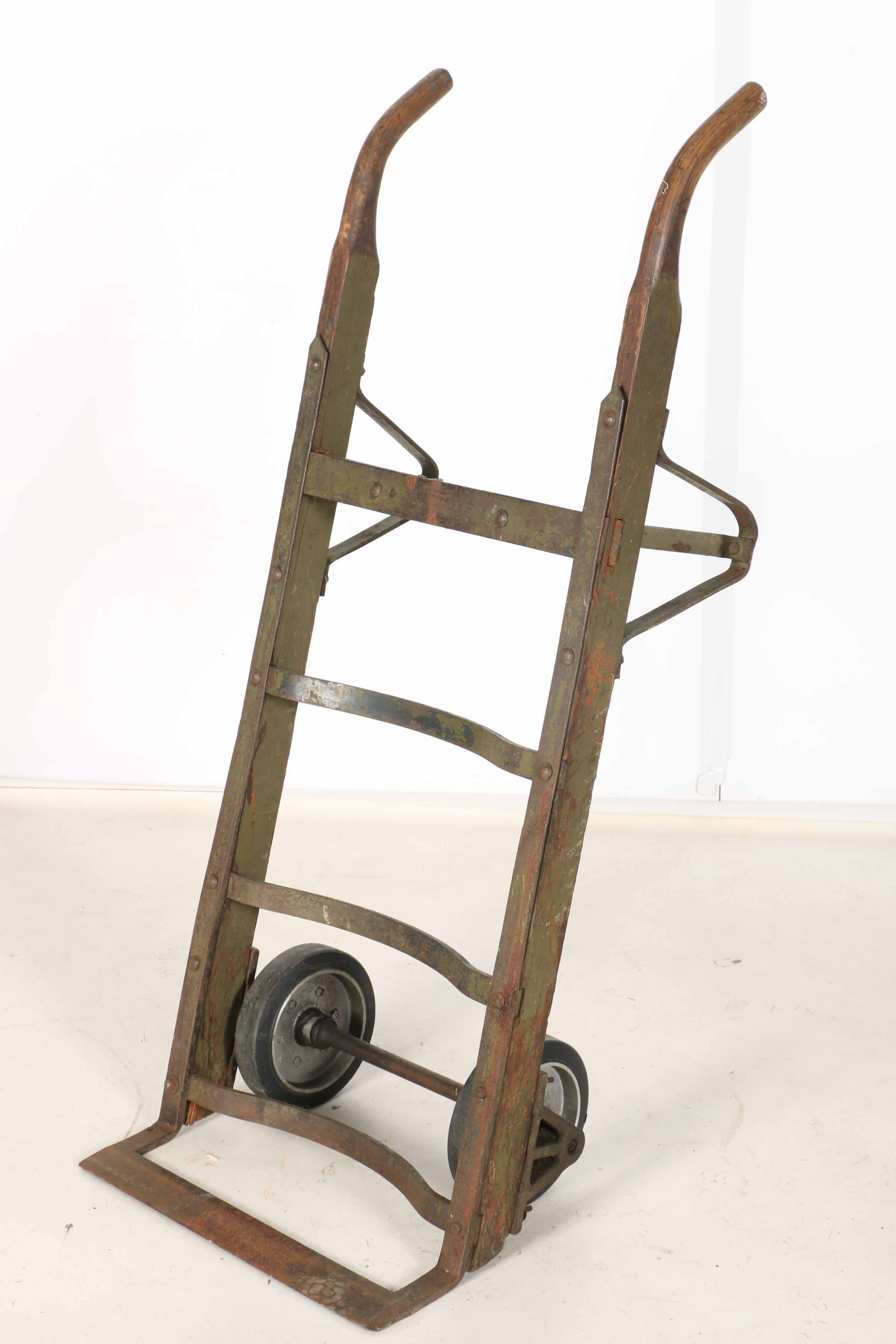 Vintage Nutting Co. Cart with Moving Dolly