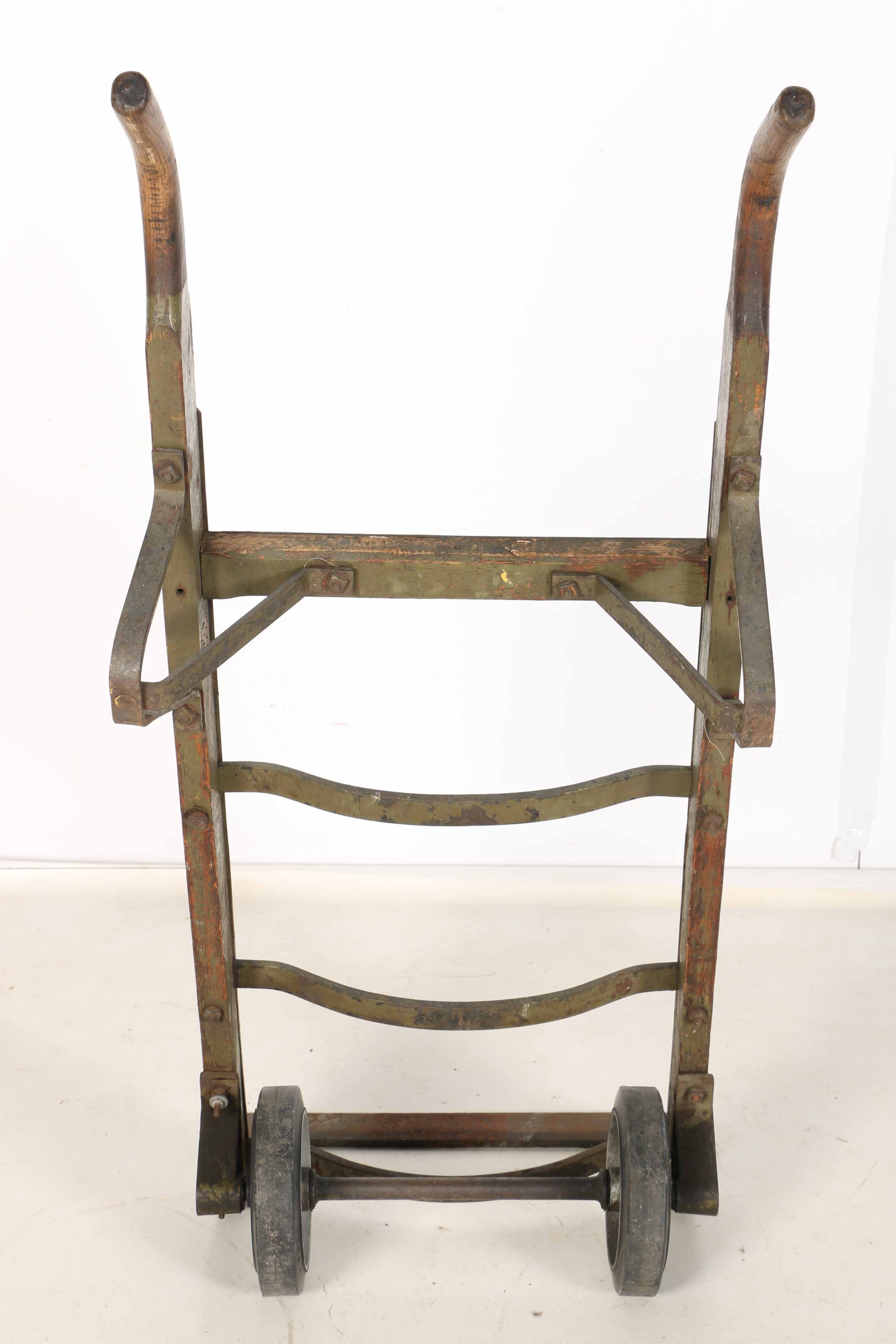 Vintage Nutting Co. Cart with Moving Dolly