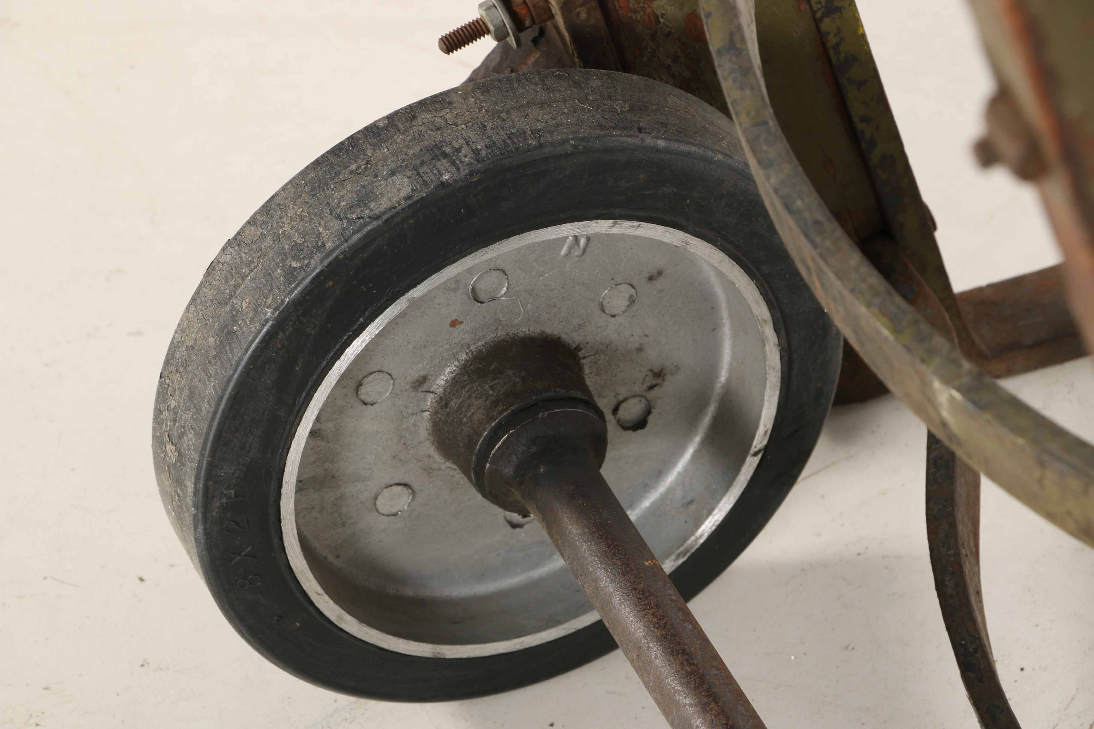 Vintage Nutting Co. Cart with Moving Dolly