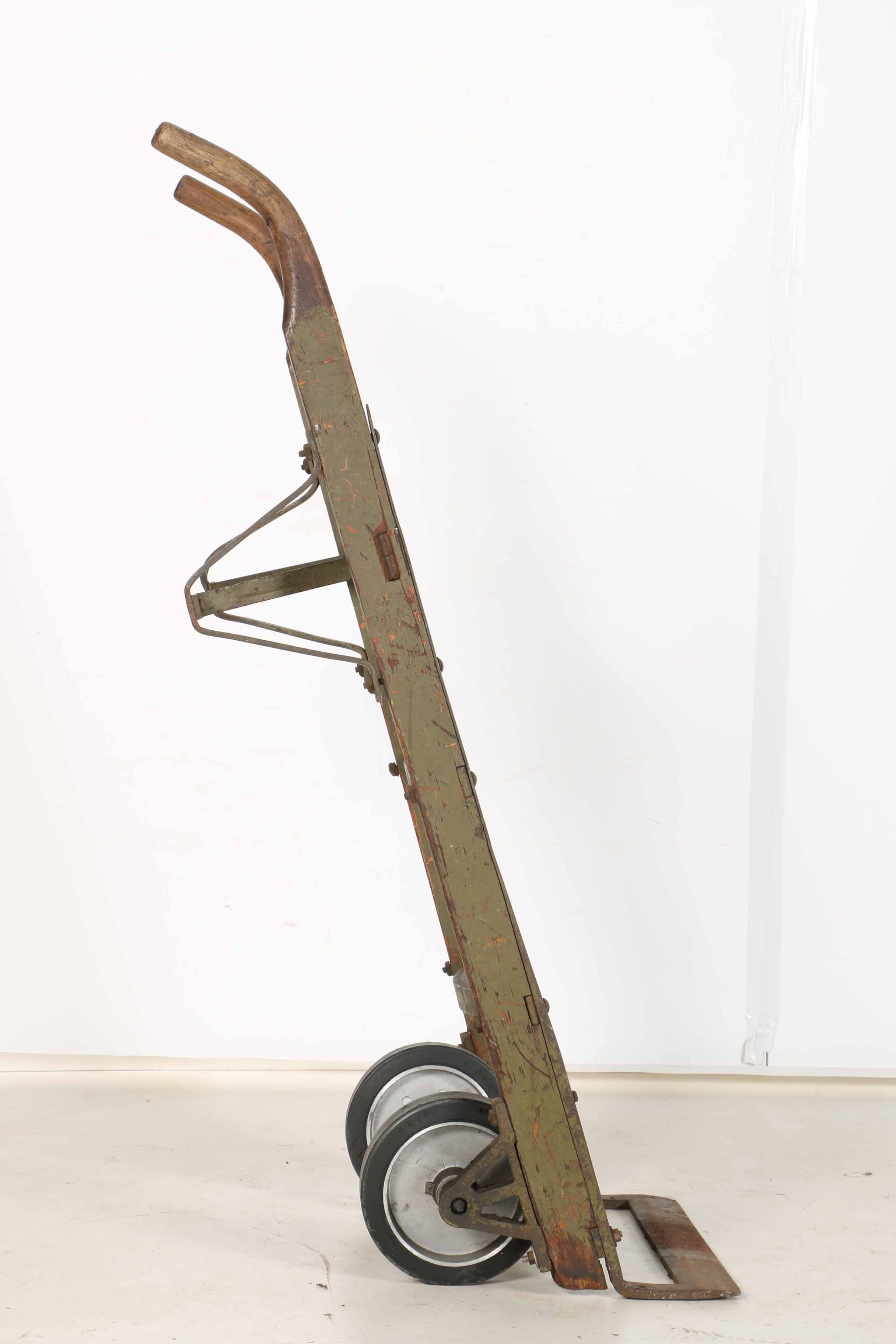 Vintage Nutting Co. Cart with Moving Dolly