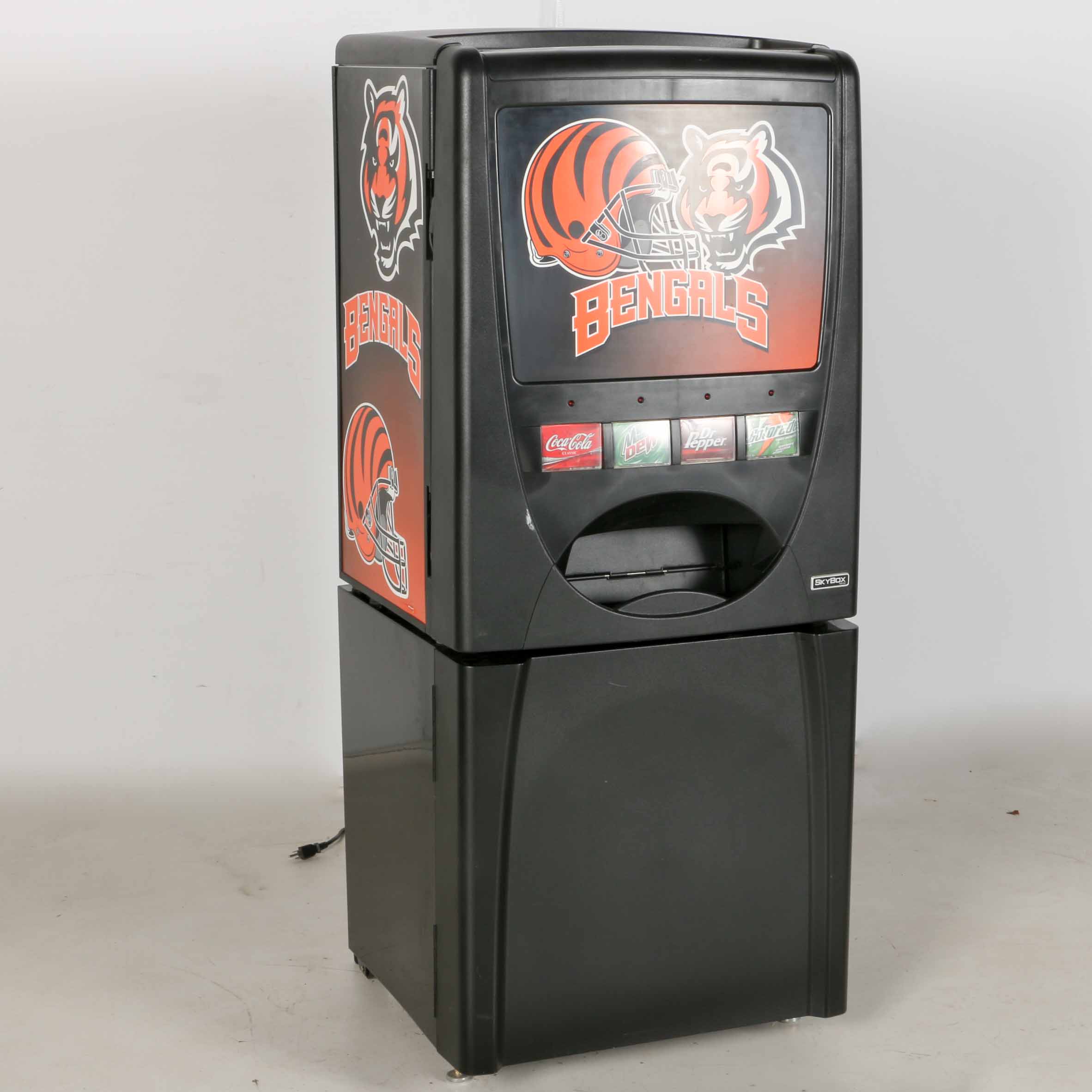 Bengals Skybox Beverage Vendor