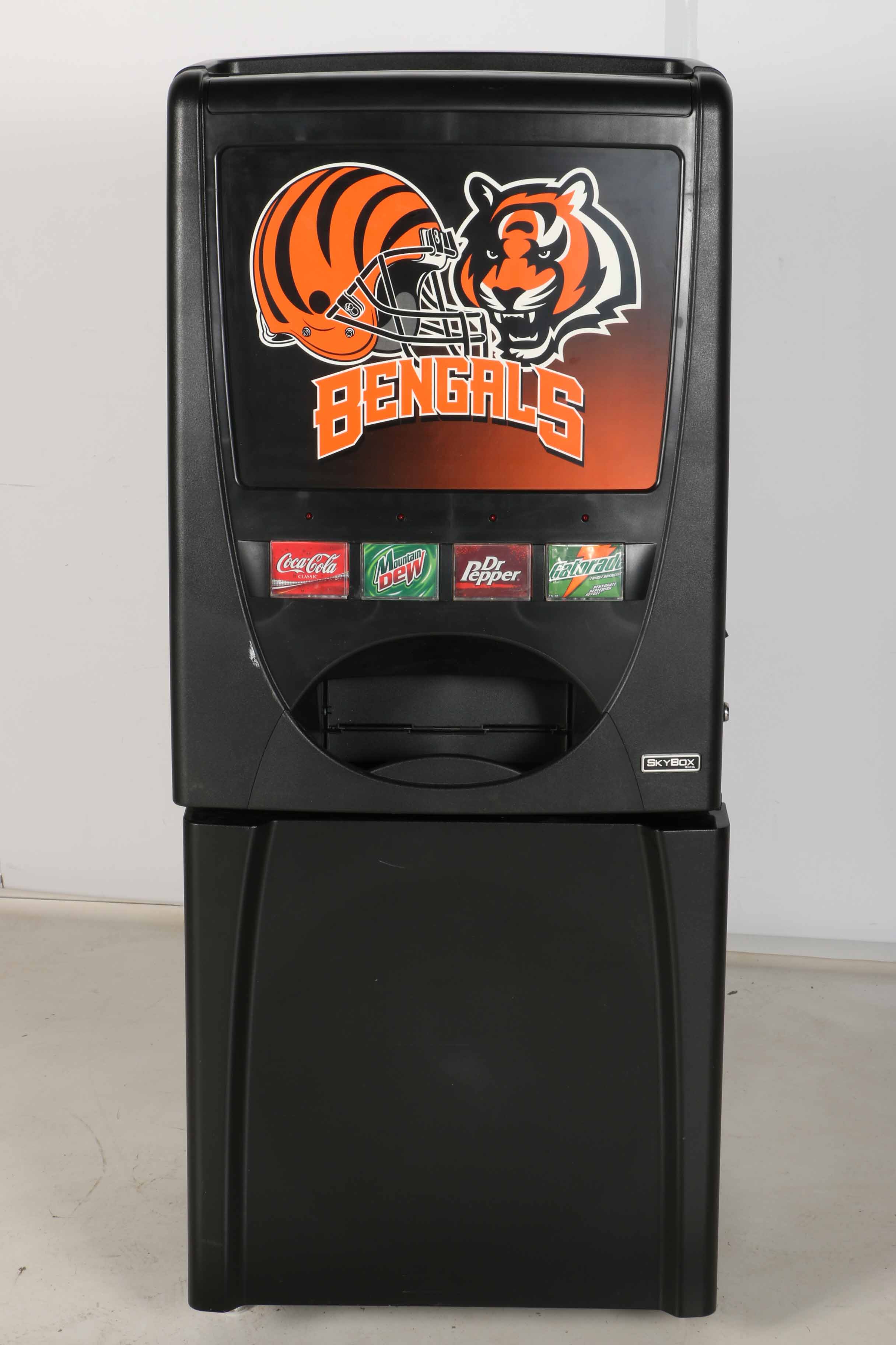 Bengals Skybox Beverage Vendor