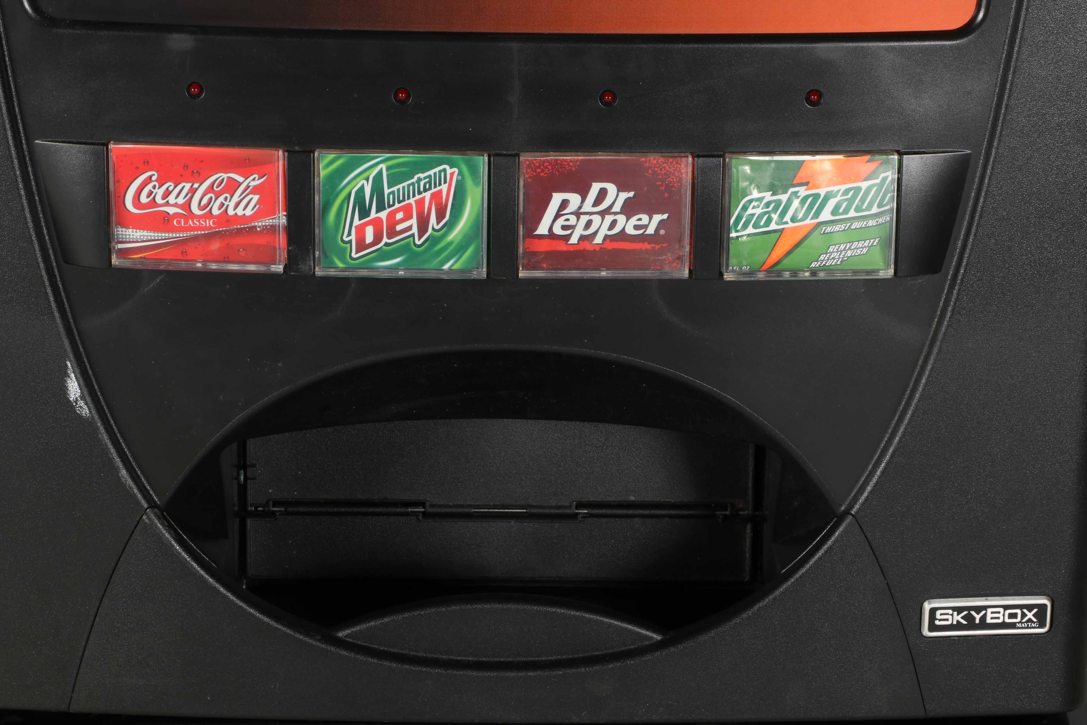 Bengals Skybox Beverage Vendor