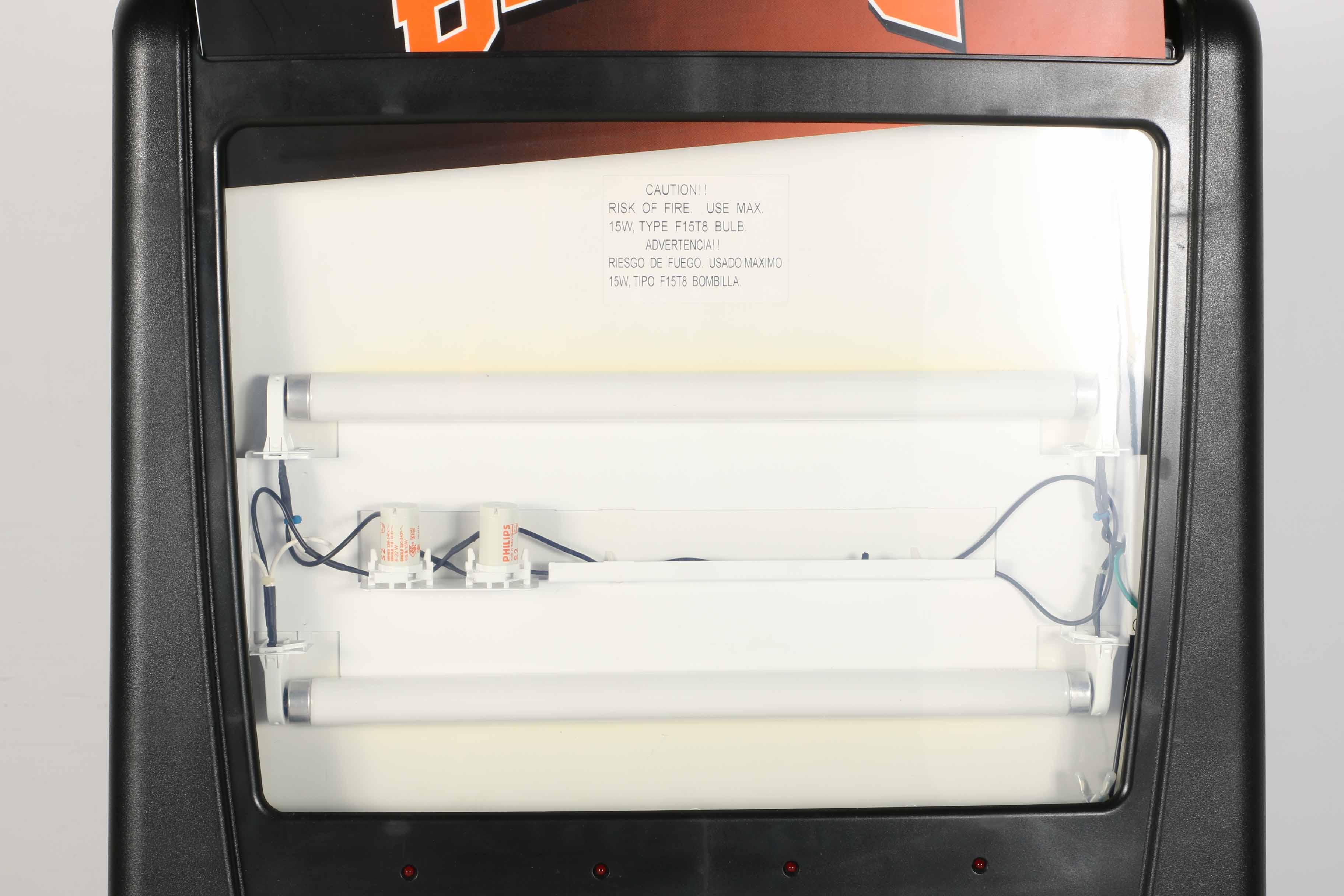 Bengals Skybox Beverage Vendor