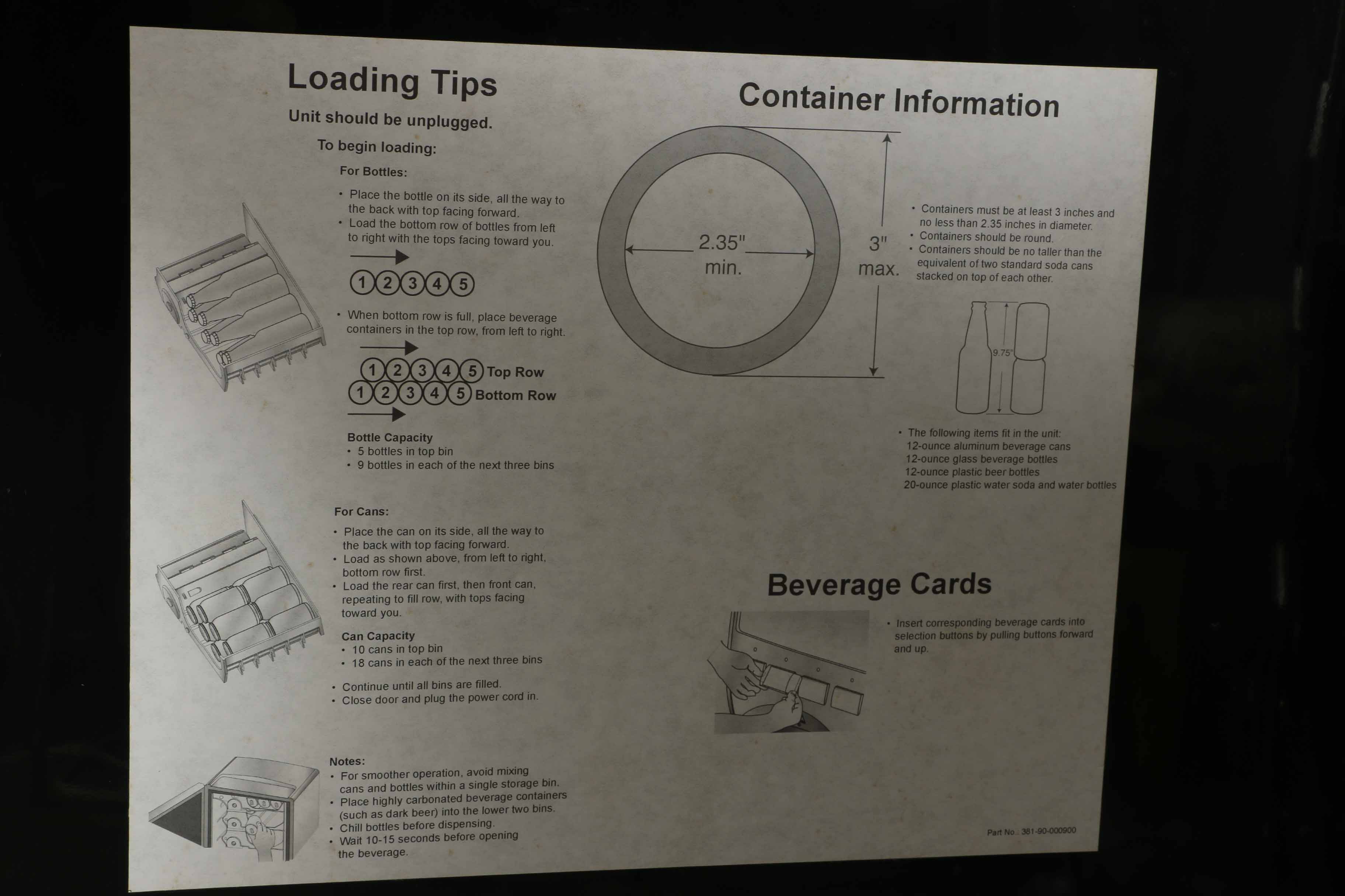 Bengals Skybox Beverage Vendor