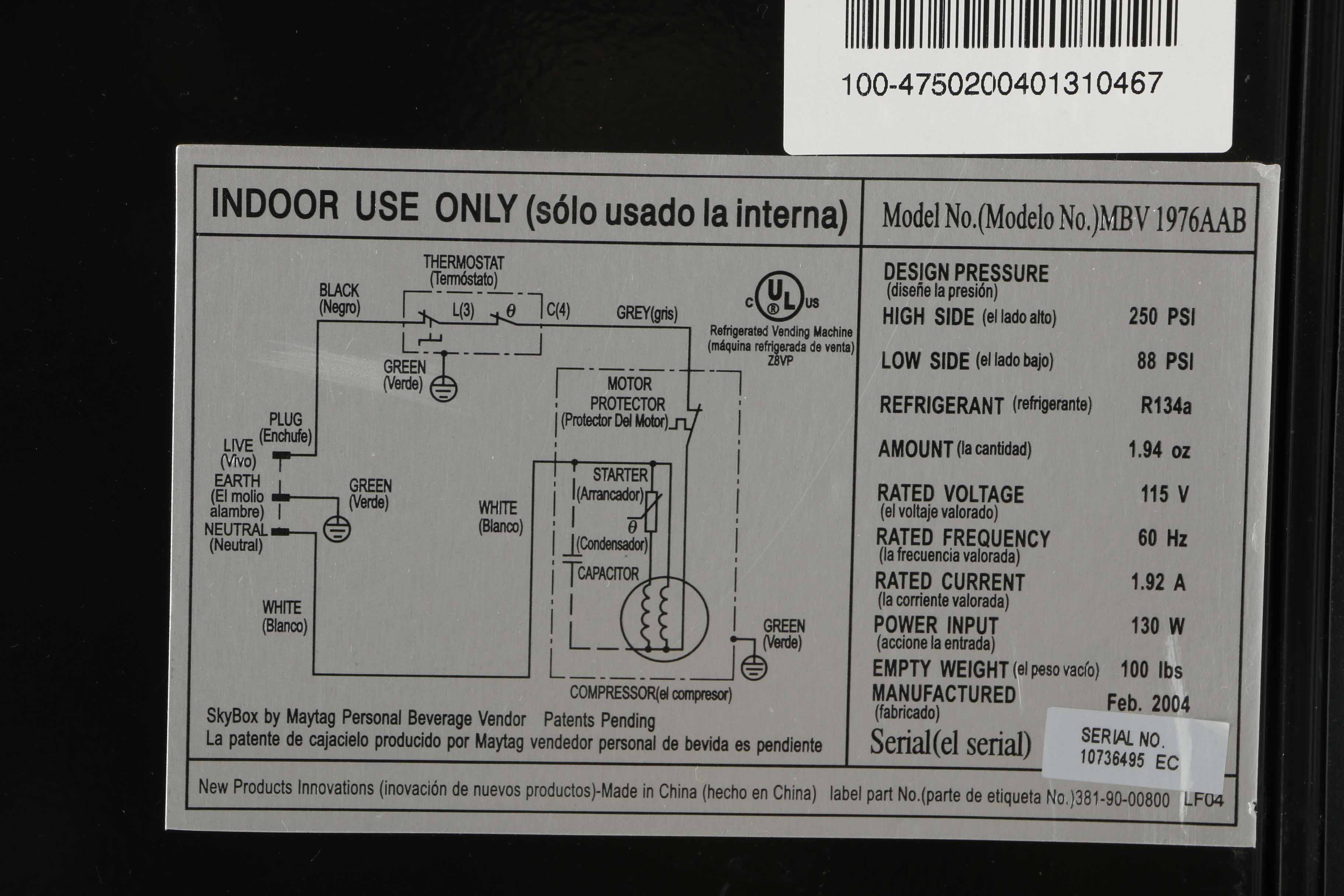 Bengals Skybox Beverage Vendor