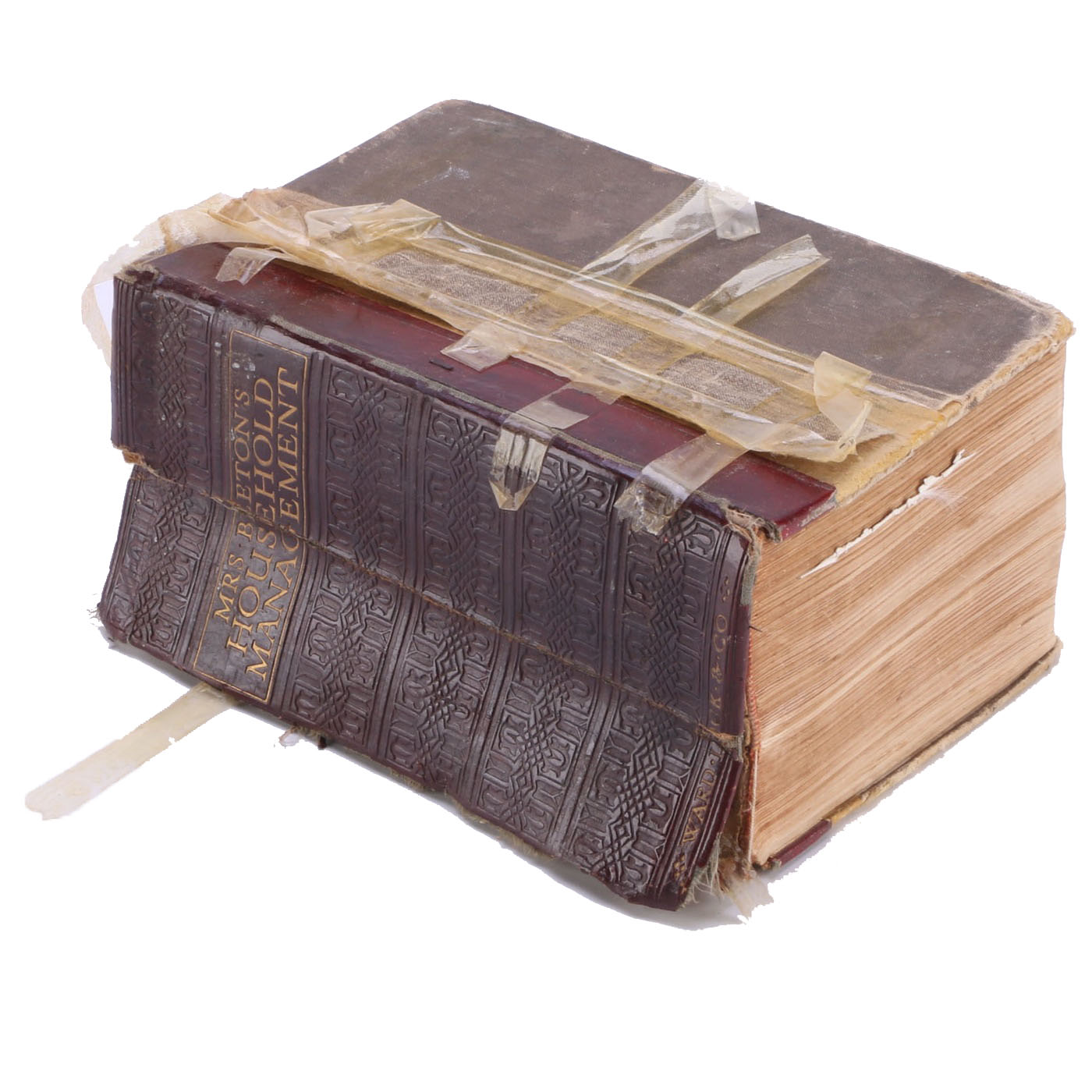 New Edition Copy of "Mrs. Beeton's Household Management"