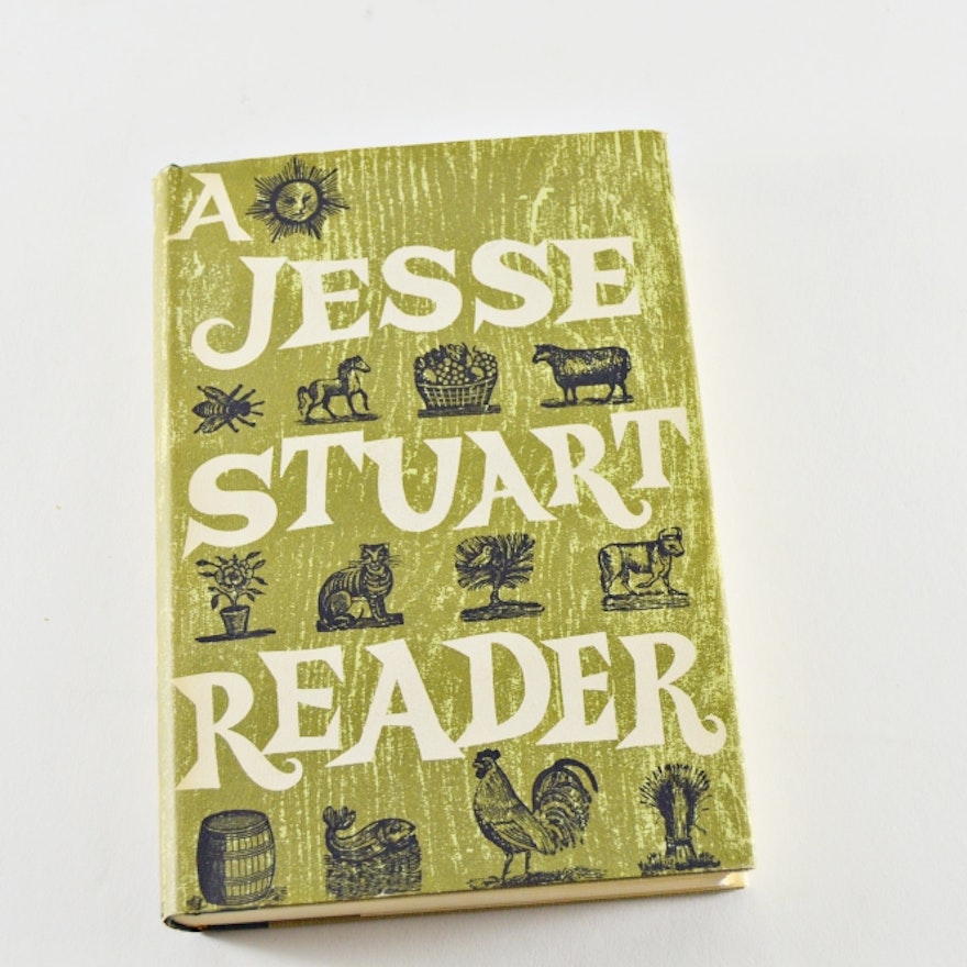 Collection of Jesse Stuart Books